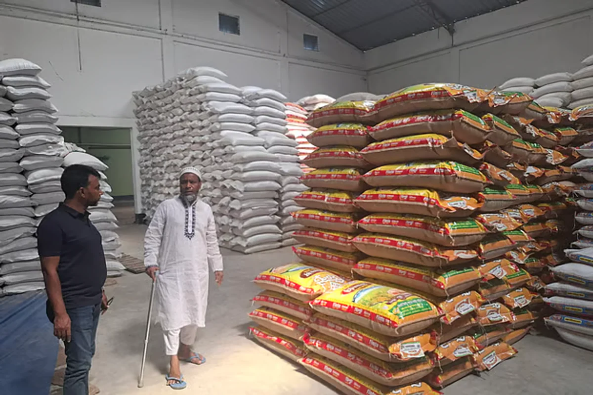 From rice seller to mill owner: polio survivor Tarikul's journey