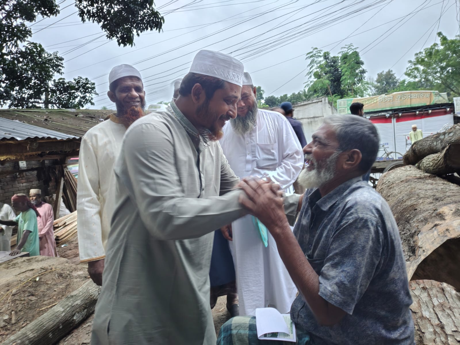 Jamaat candidate Masud Parvez pledges to serve all faiths in Chuadanga-1