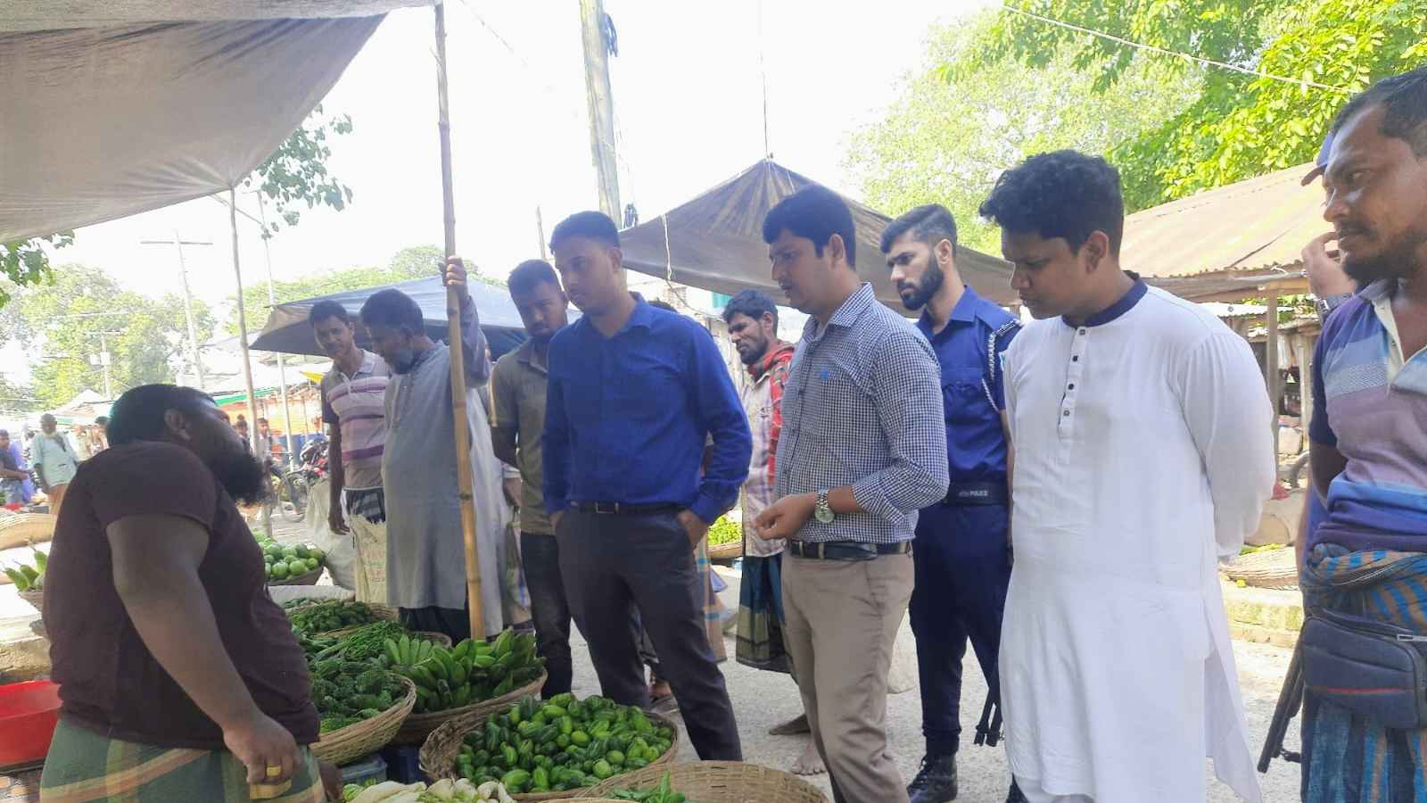Damurhuda task force fines three shops 9,000 taka