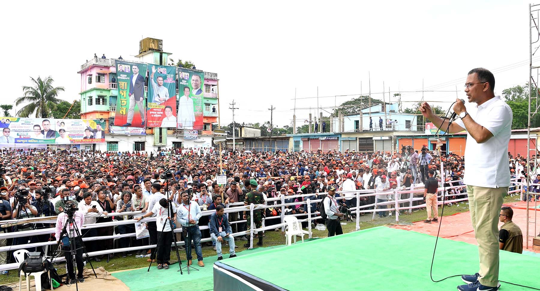 গোপালগঞ্জে বিএনপির রেকর্ড