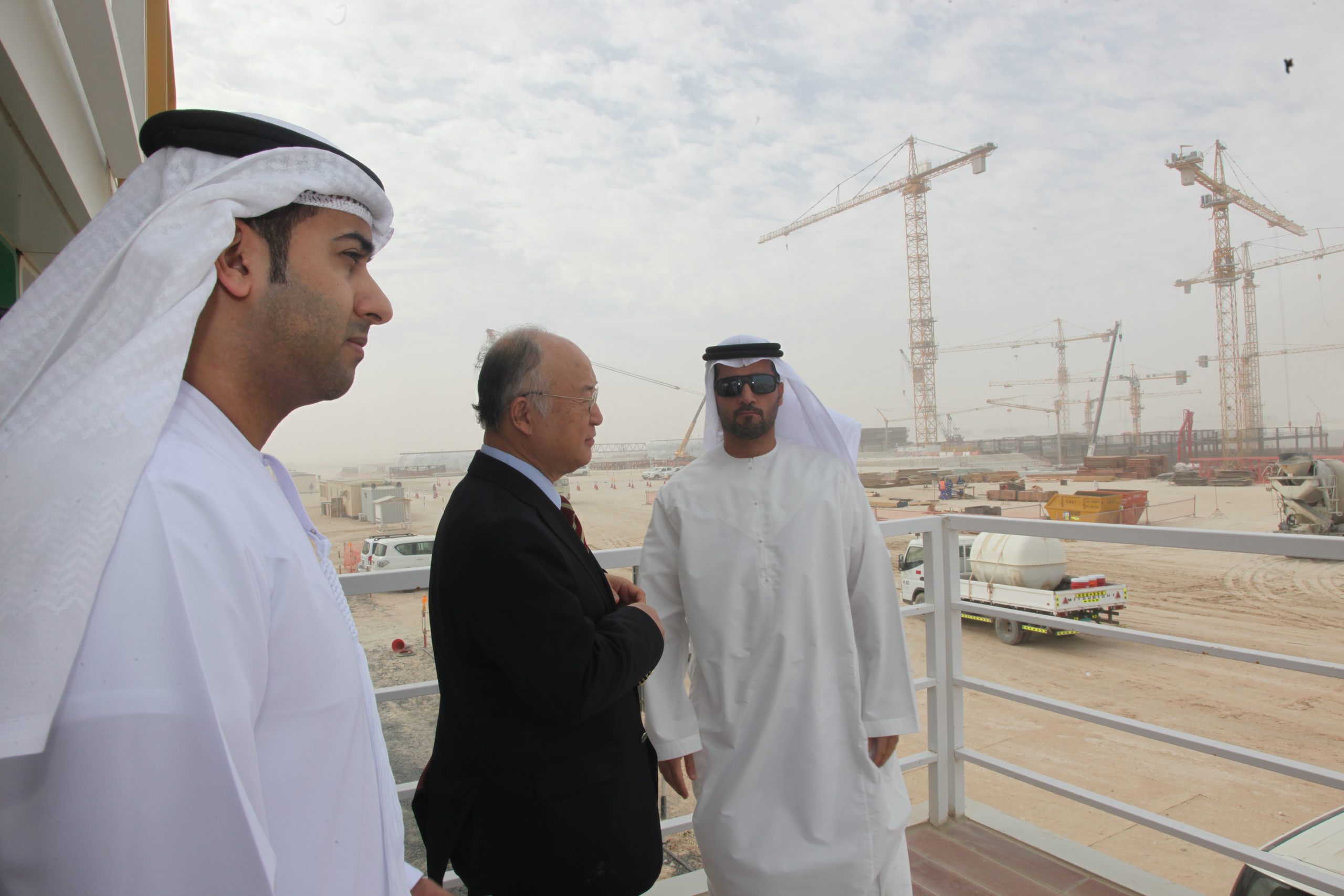 Drone attack hits UAE nuclear power plant, sparks fire
