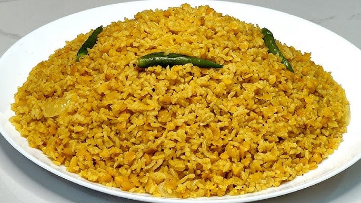 Why do we crave khichuri on rainy days?