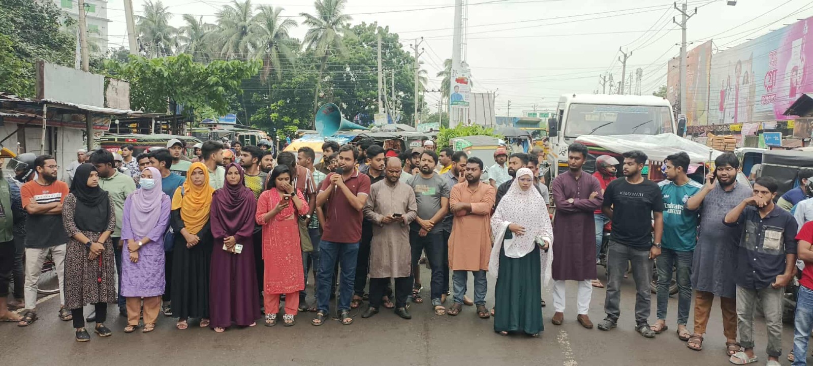 NCP blocks Jashore road to protest Gopalganj attack, sets 24-hour ultimatum
