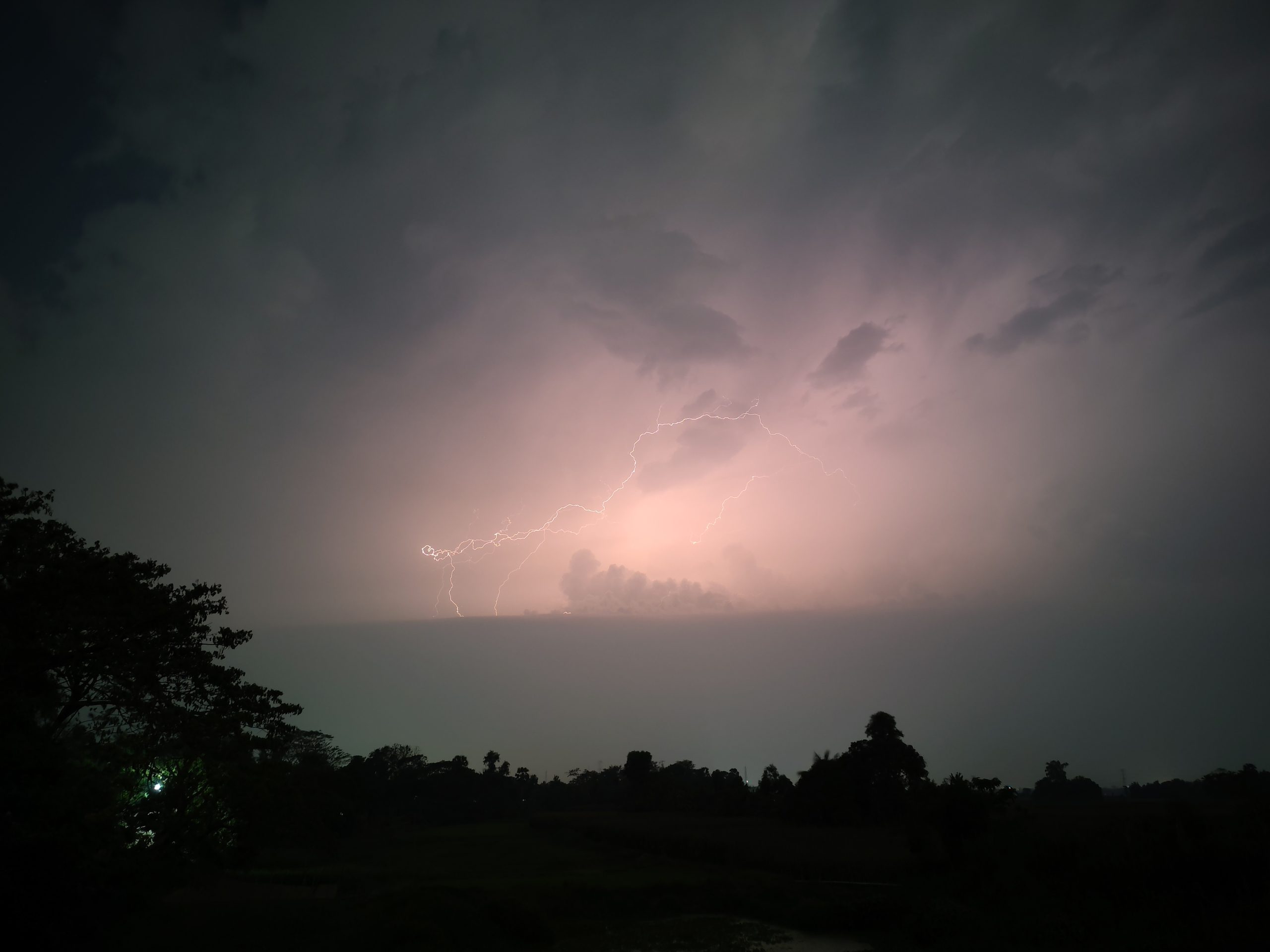 ৭ জেলায় বজ্রপাতের আশঙ্কা