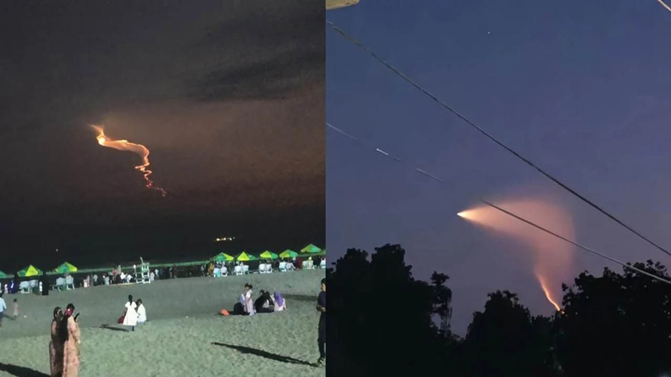 Streak over Cox's Bazar likely India's Agni-VI ICBM test, sources say