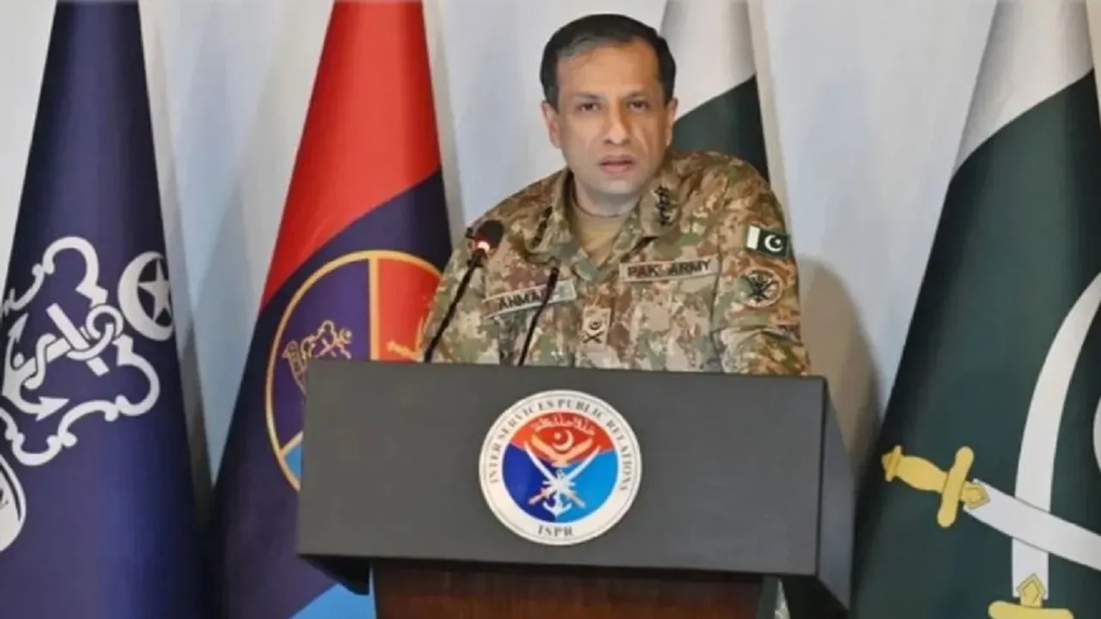 Pakistan army calls India 'biggest terrorist,' says no one believes Delhi