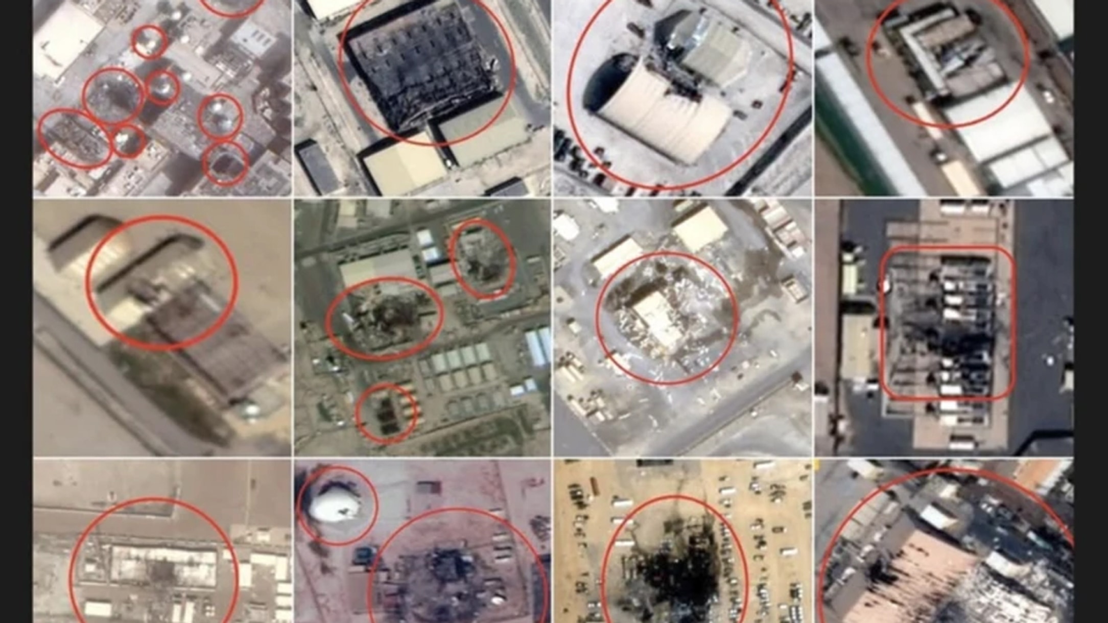 Iranian strikes damaged 228 U.S. military structures, Washington Post reports