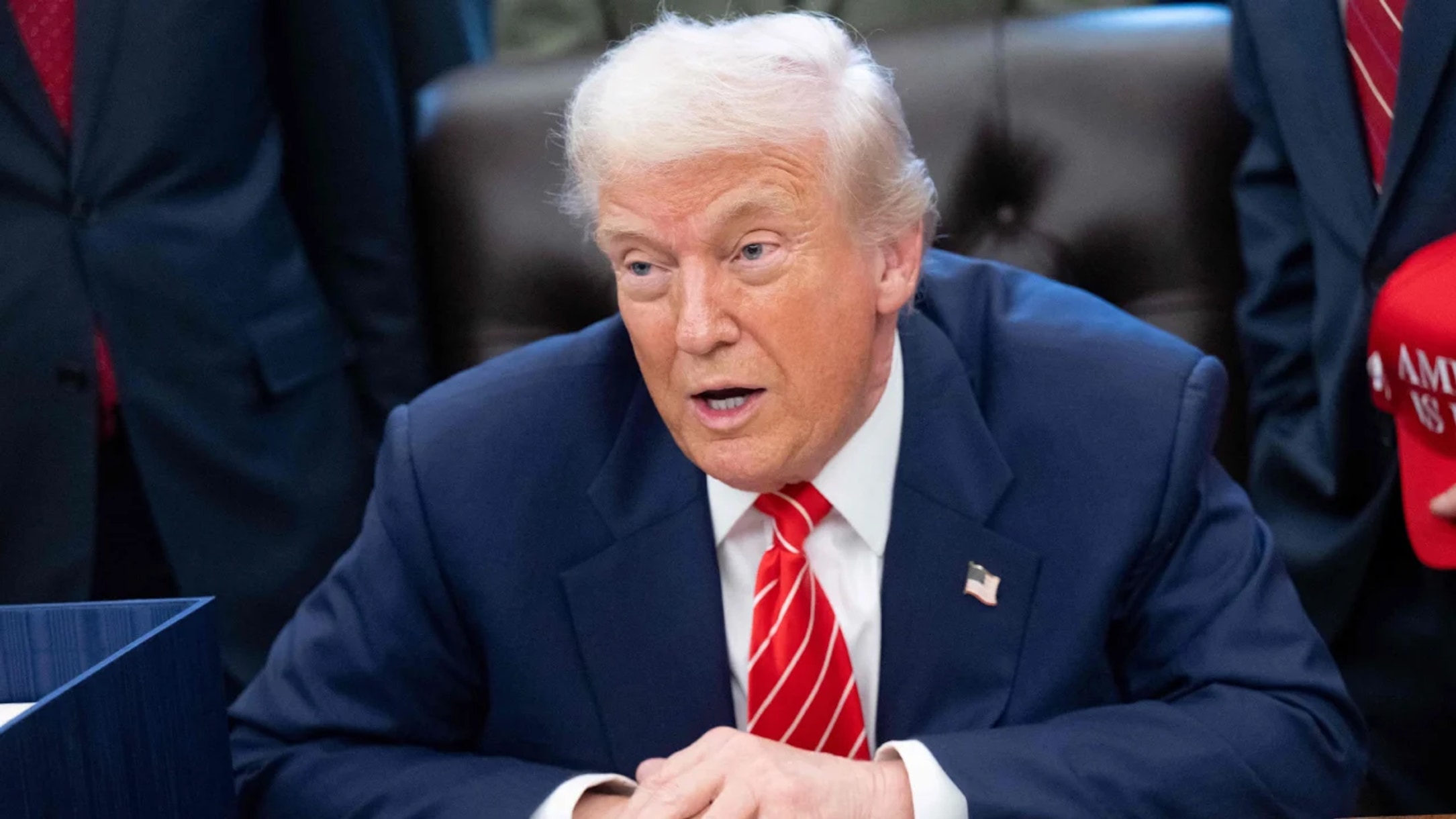 War could end if Iran accepts terms, Trump says