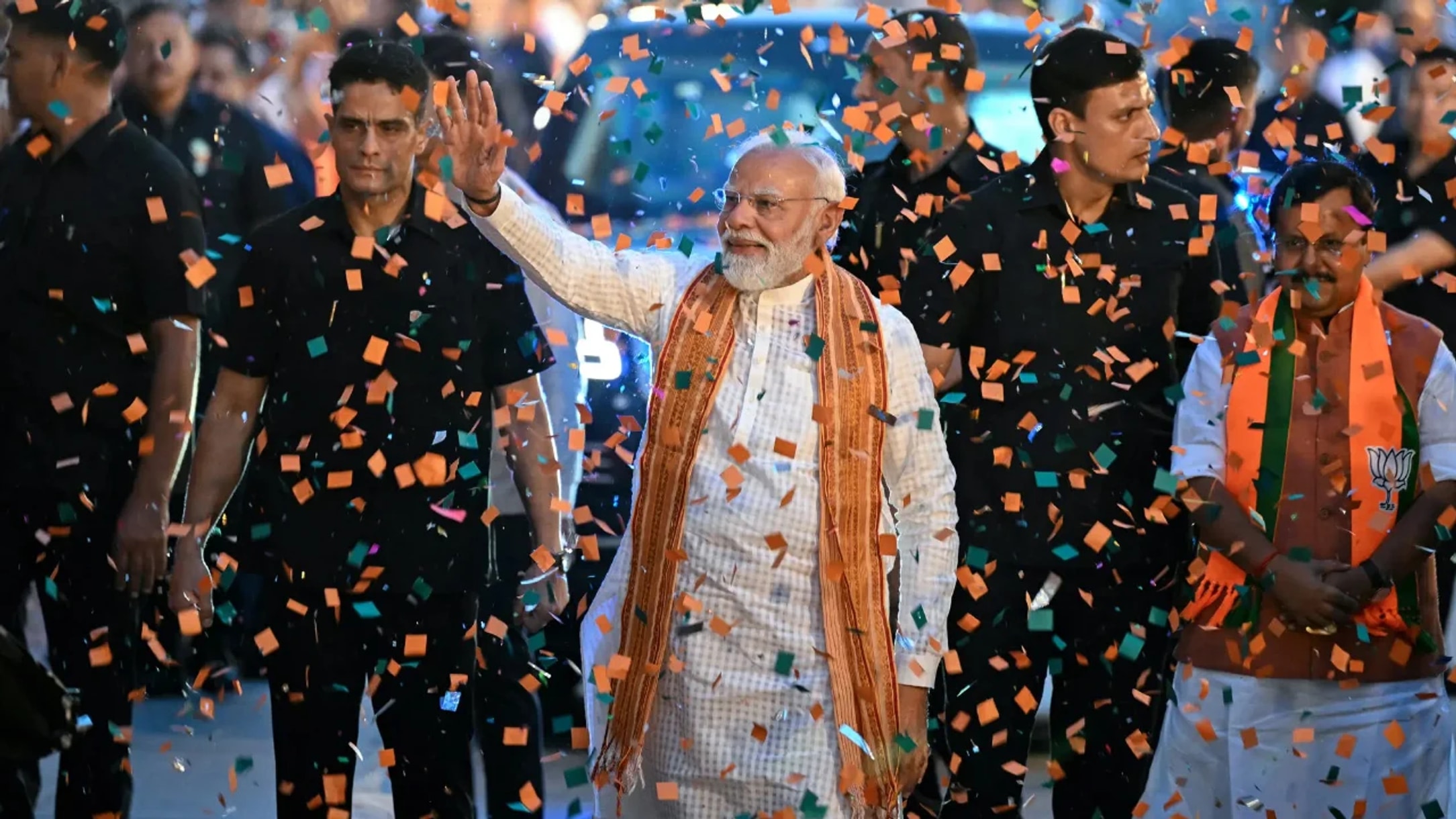 Modi consolidates power as Congress and regional rivals collapse