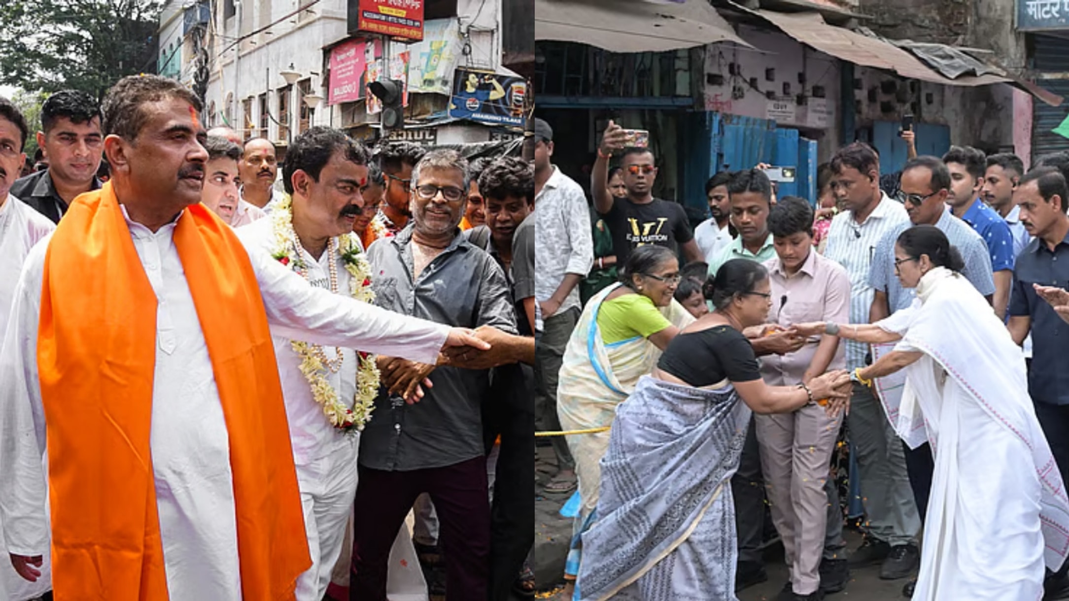 BJP wins West Bengal seats with more than 40% minority voters