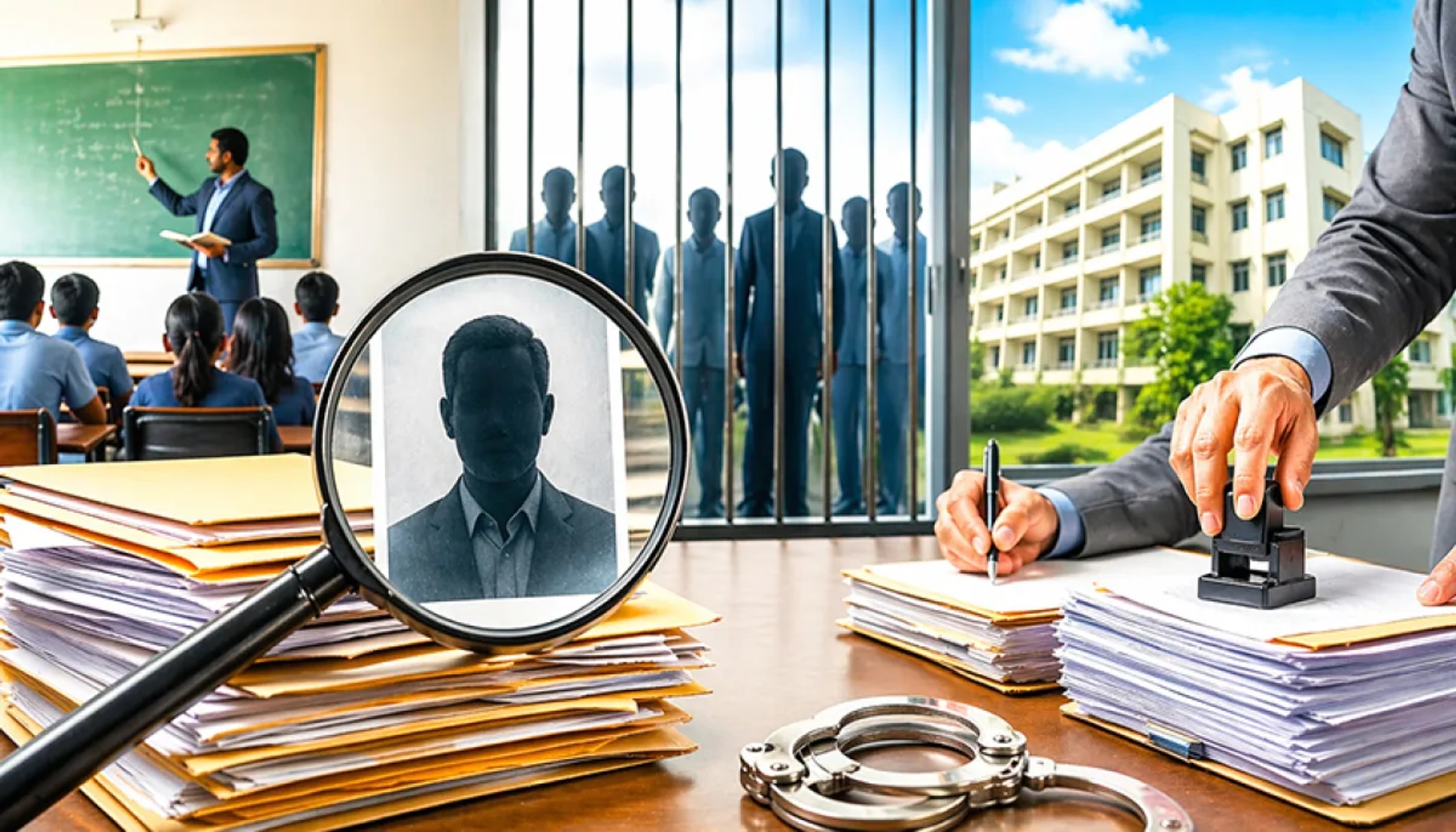 Bangladesh orders legal action against teachers with forged credentials