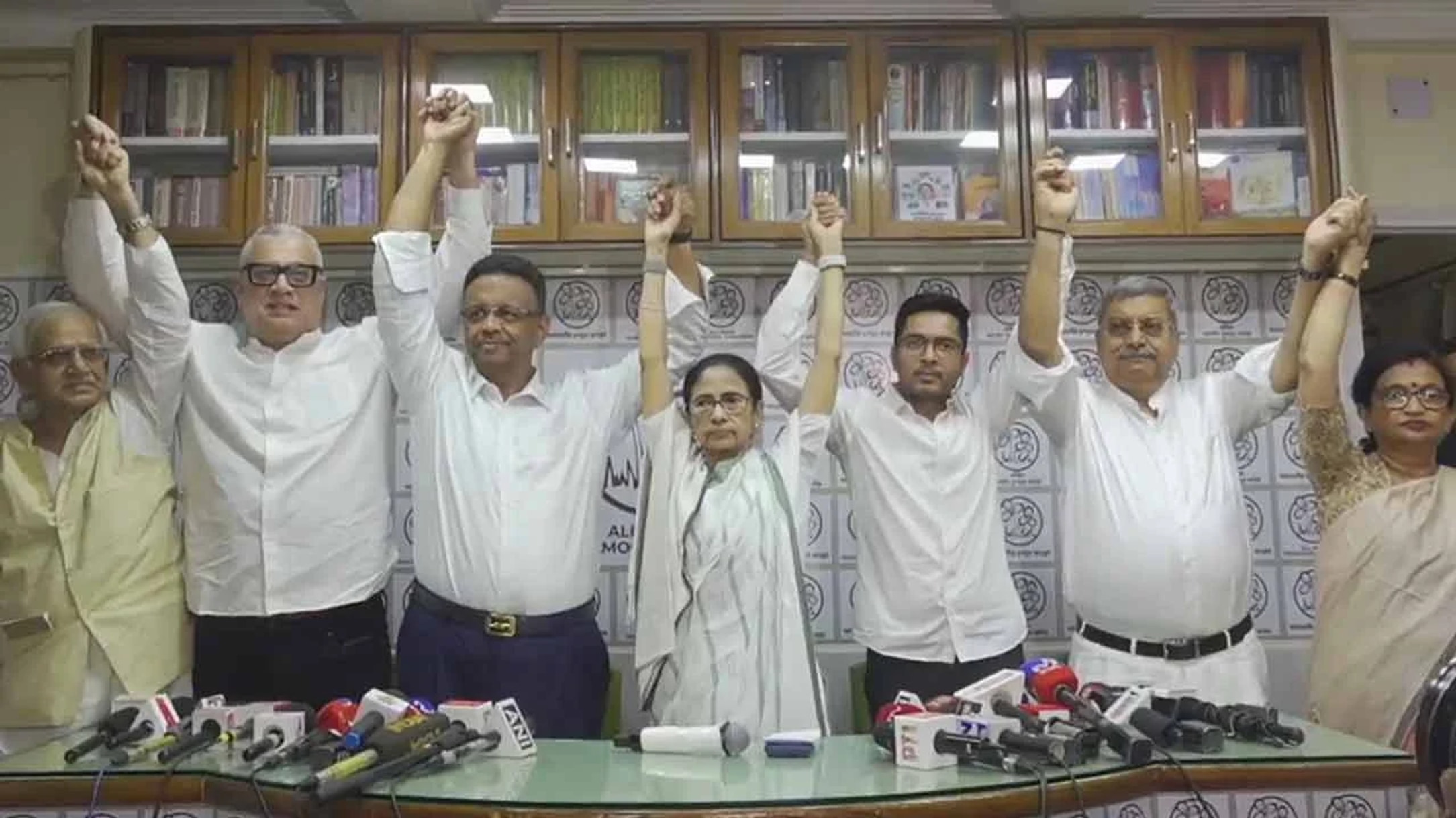 Mamata rejects resignation calls after West Bengal poll setback