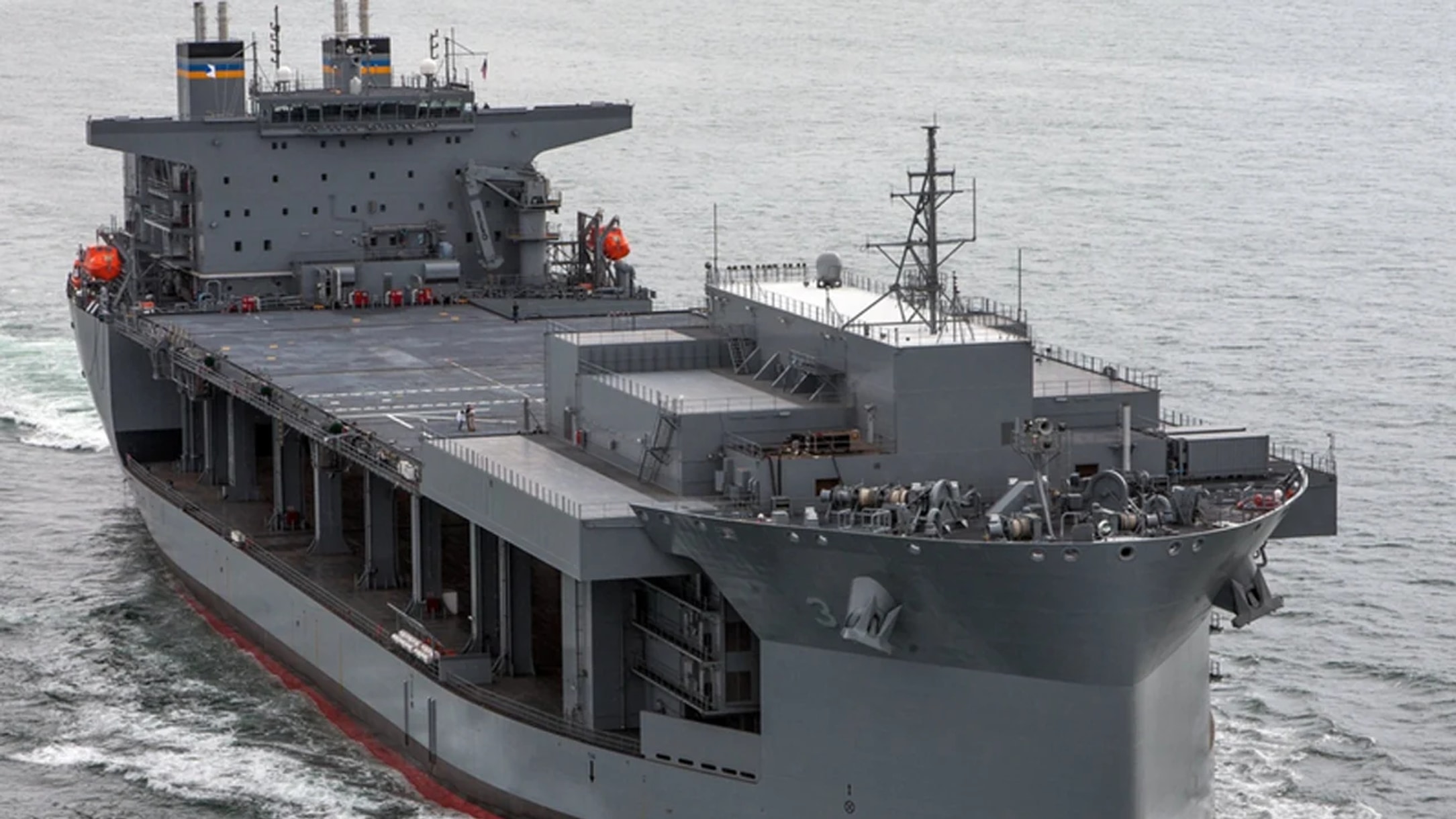 Missiles strike US Navy warship near Strait of Hormuz, Iran agency says