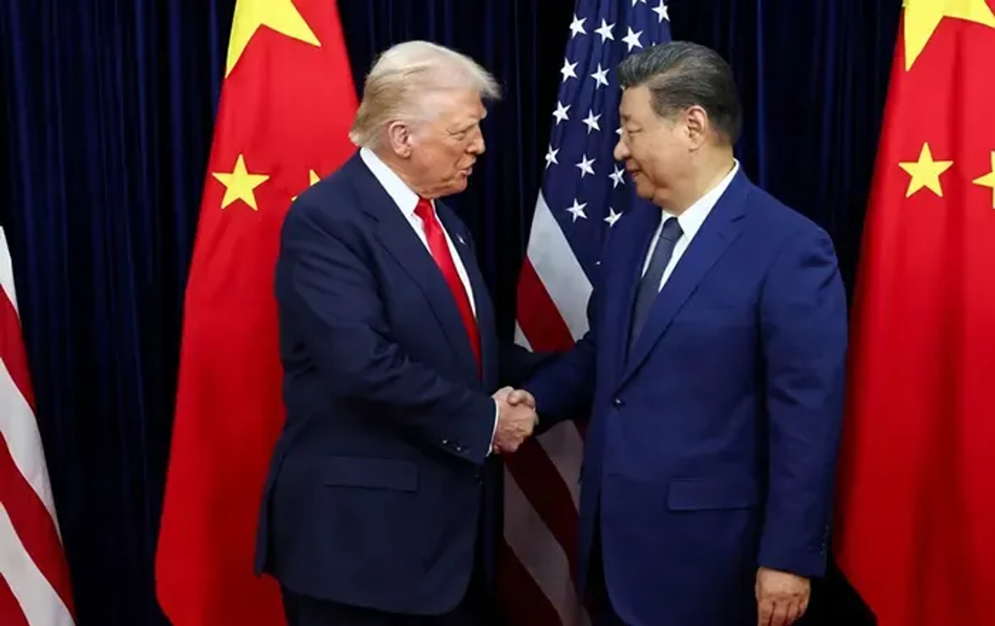 Xi holds upper hand ahead of Trump's China visit, analysts say