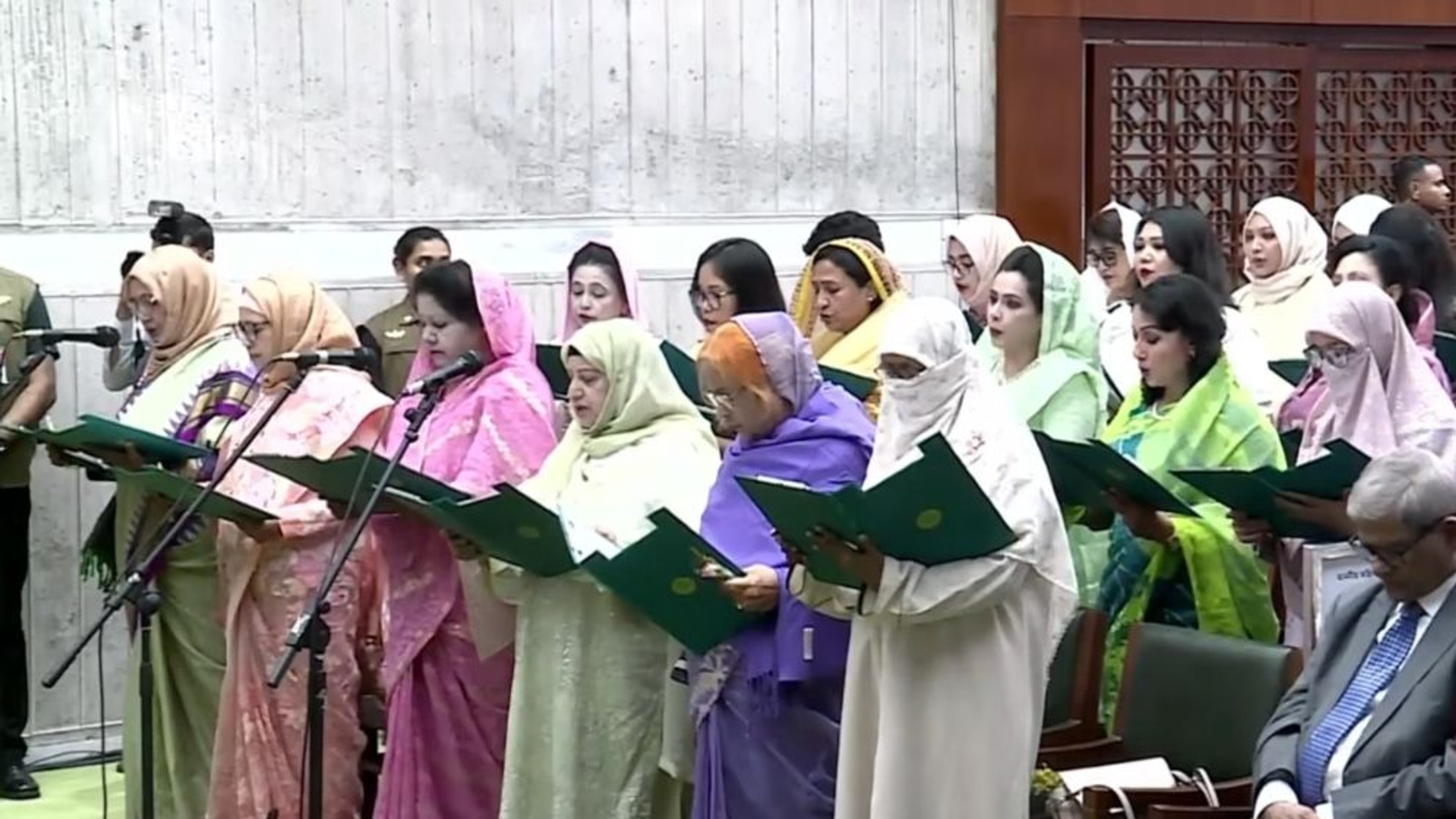 49 women MPs sworn in to reserved seats in Bangladesh parliament