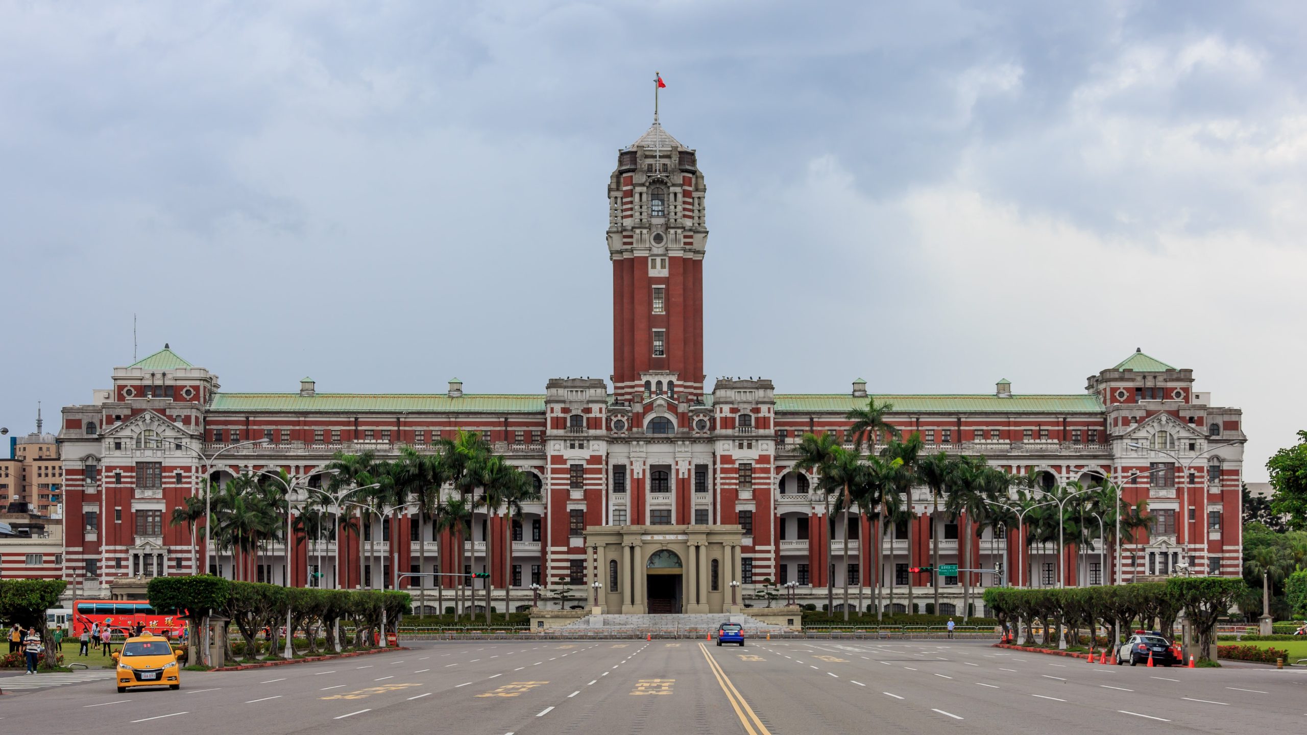 The Presidential Office Building in Taipei, Taiwan.