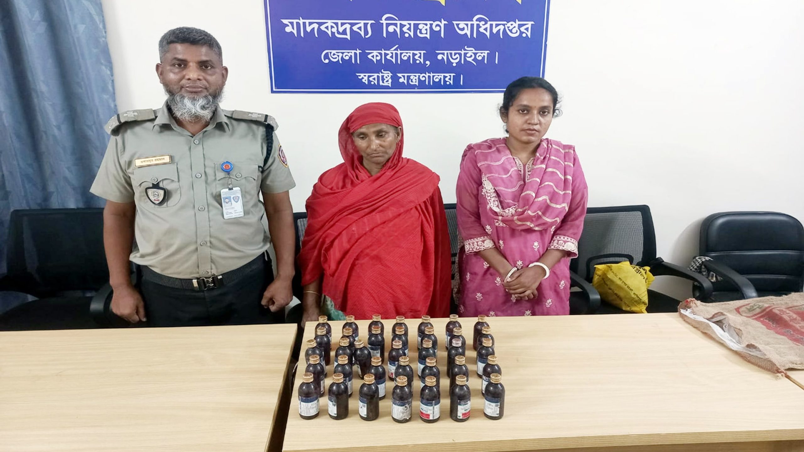 Narail drug seizure