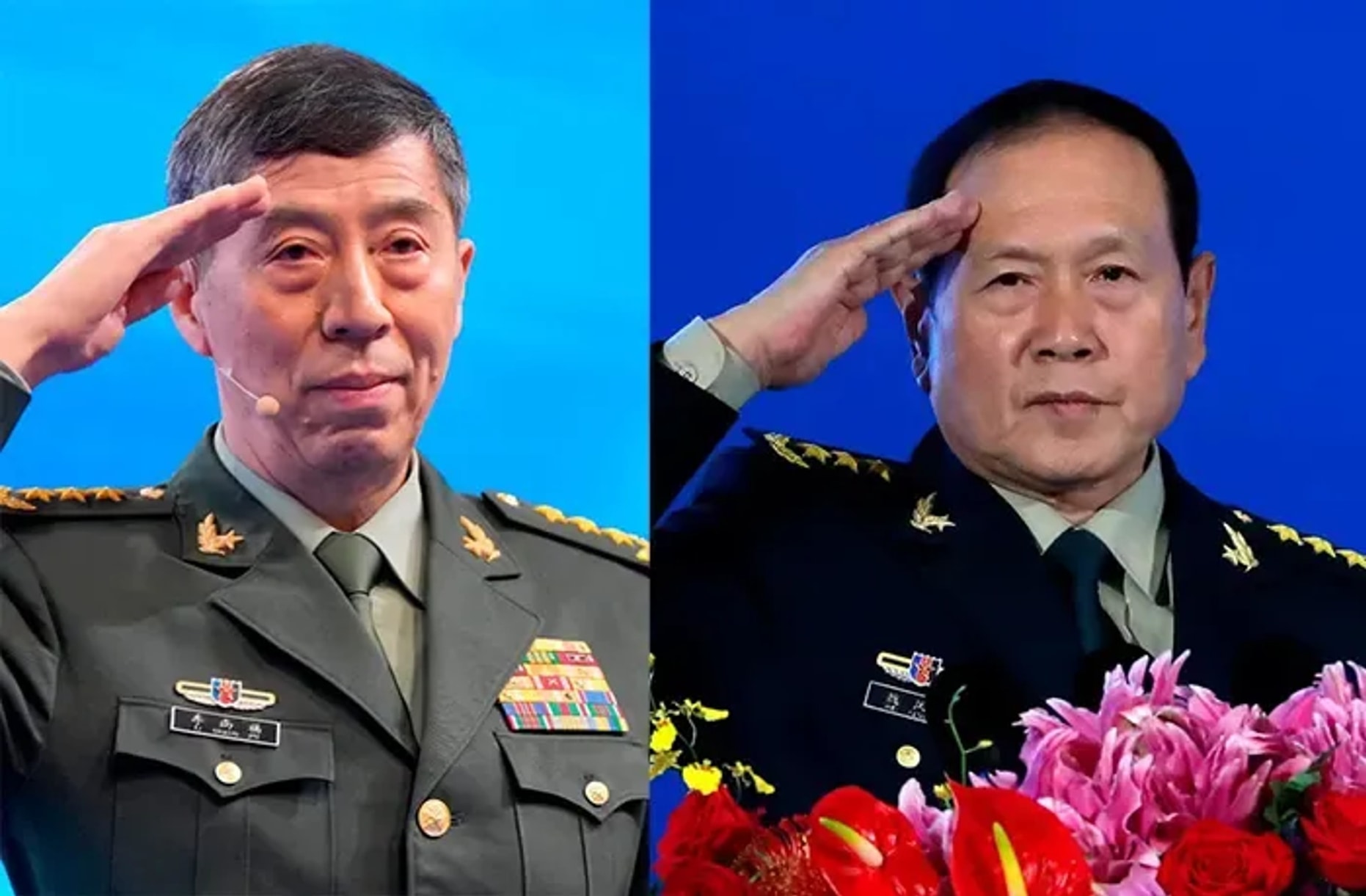 China sentences two former defense ministers to death for bribery