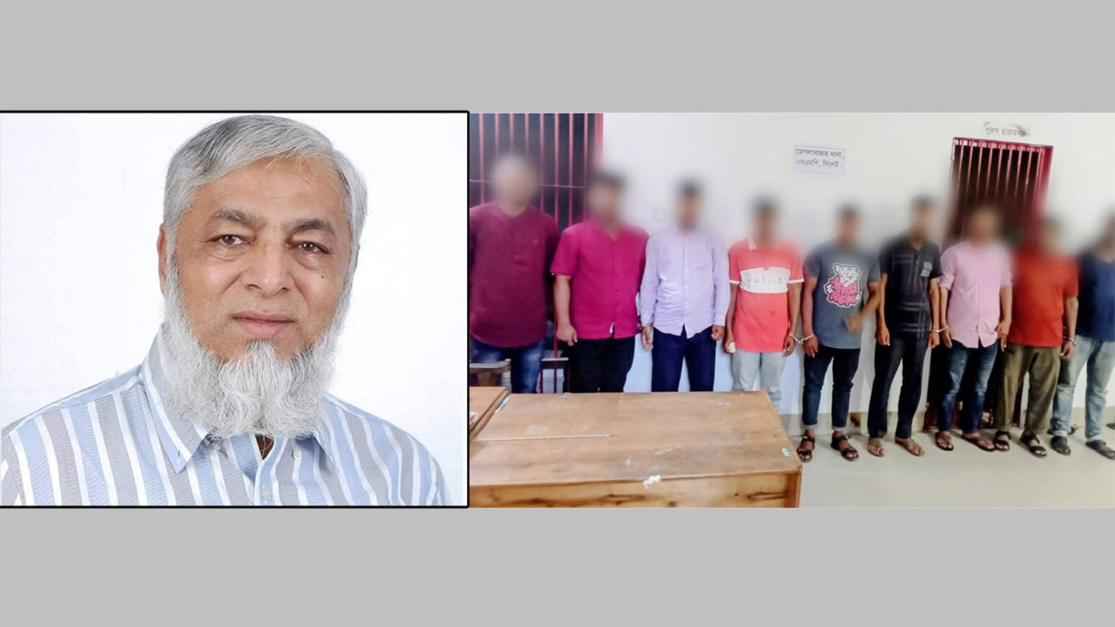 Police arrest 9, including bKash worker, in robbery of BNP leader's 50 lakh taka in Sylhet