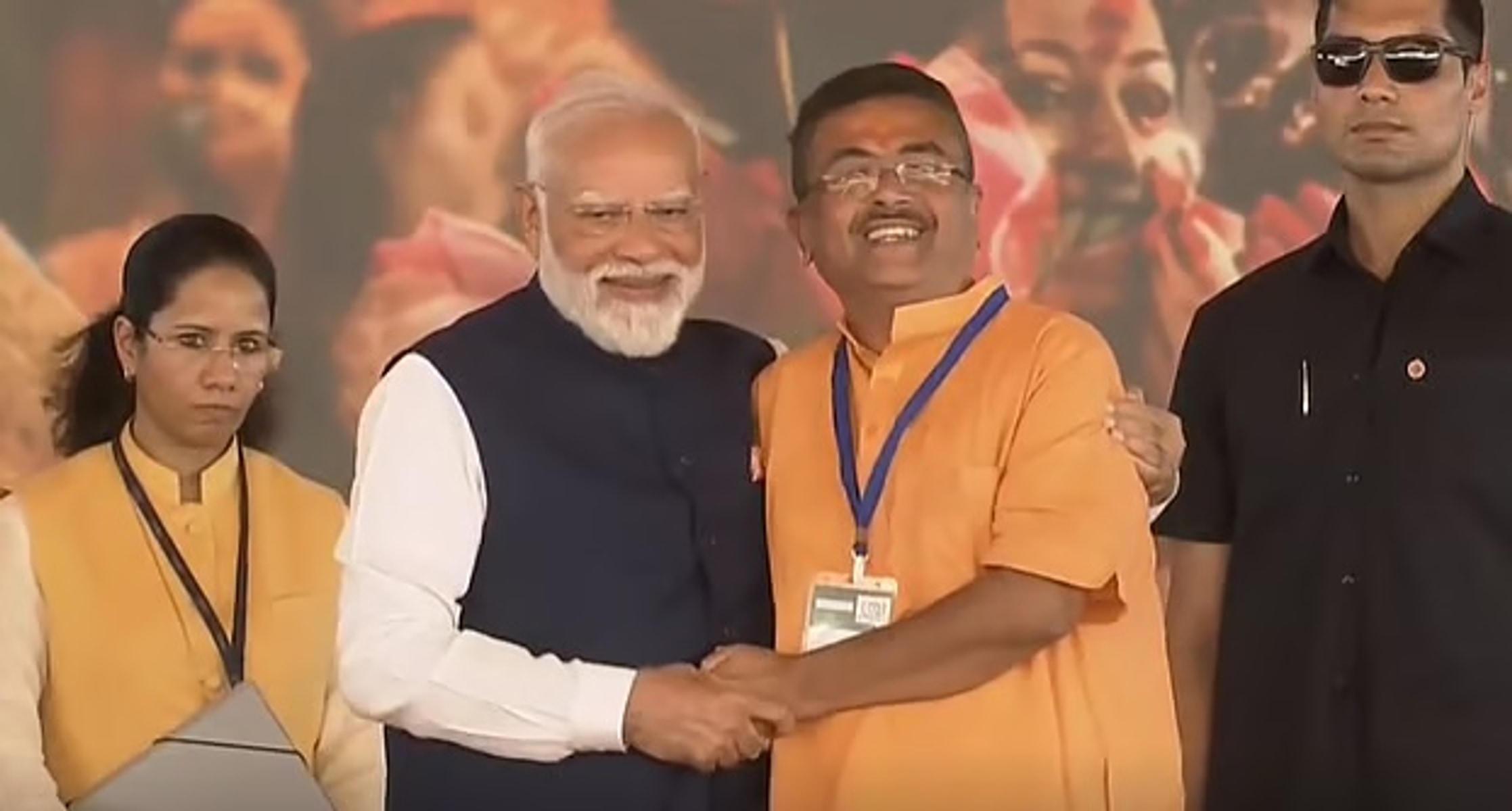 Suvendu Adhikari, 5 ministers sworn in as West Bengal forms BJP government