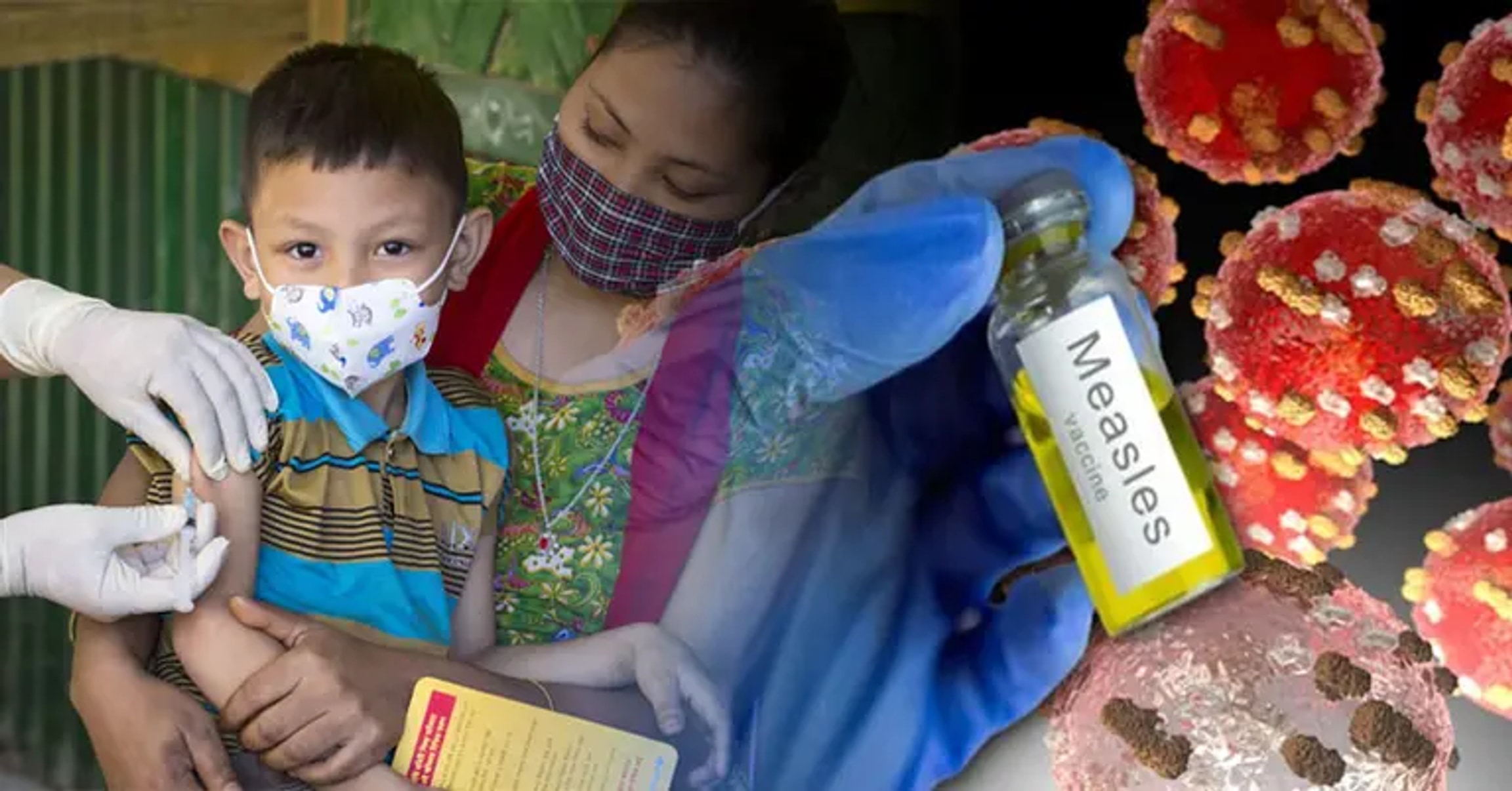 Bangladesh vaccinates 17.2 million children against measles in nationwide drive