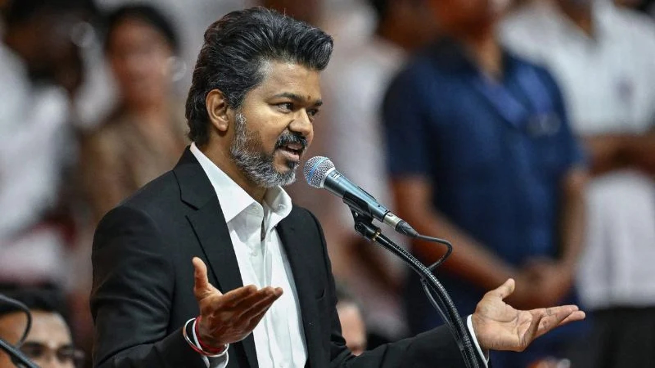 Tamil Nadu will be secular, I will be sole center of power: Vijay