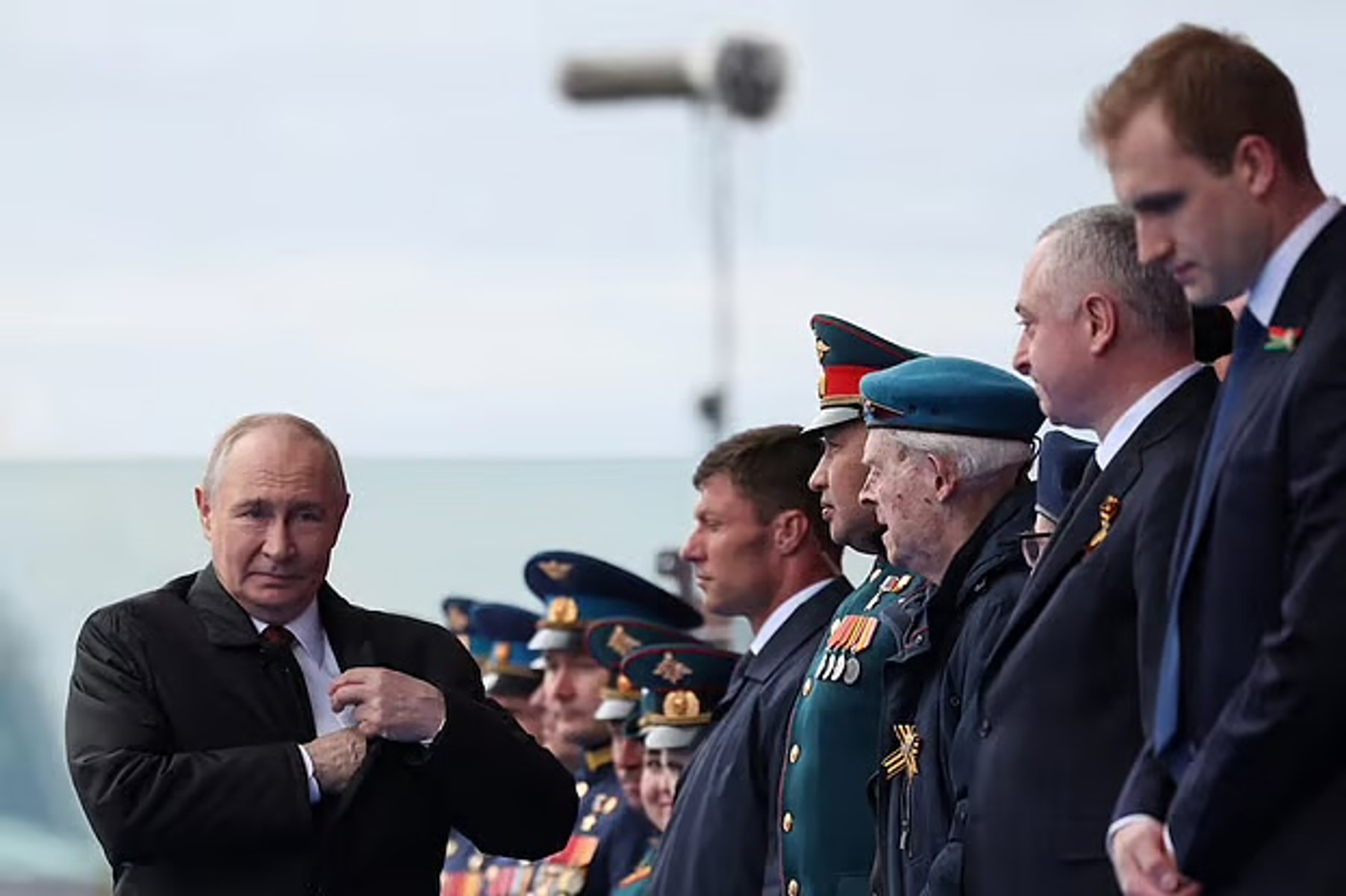 Putin signals Ukraine war is nearing its end after Victory Day parade