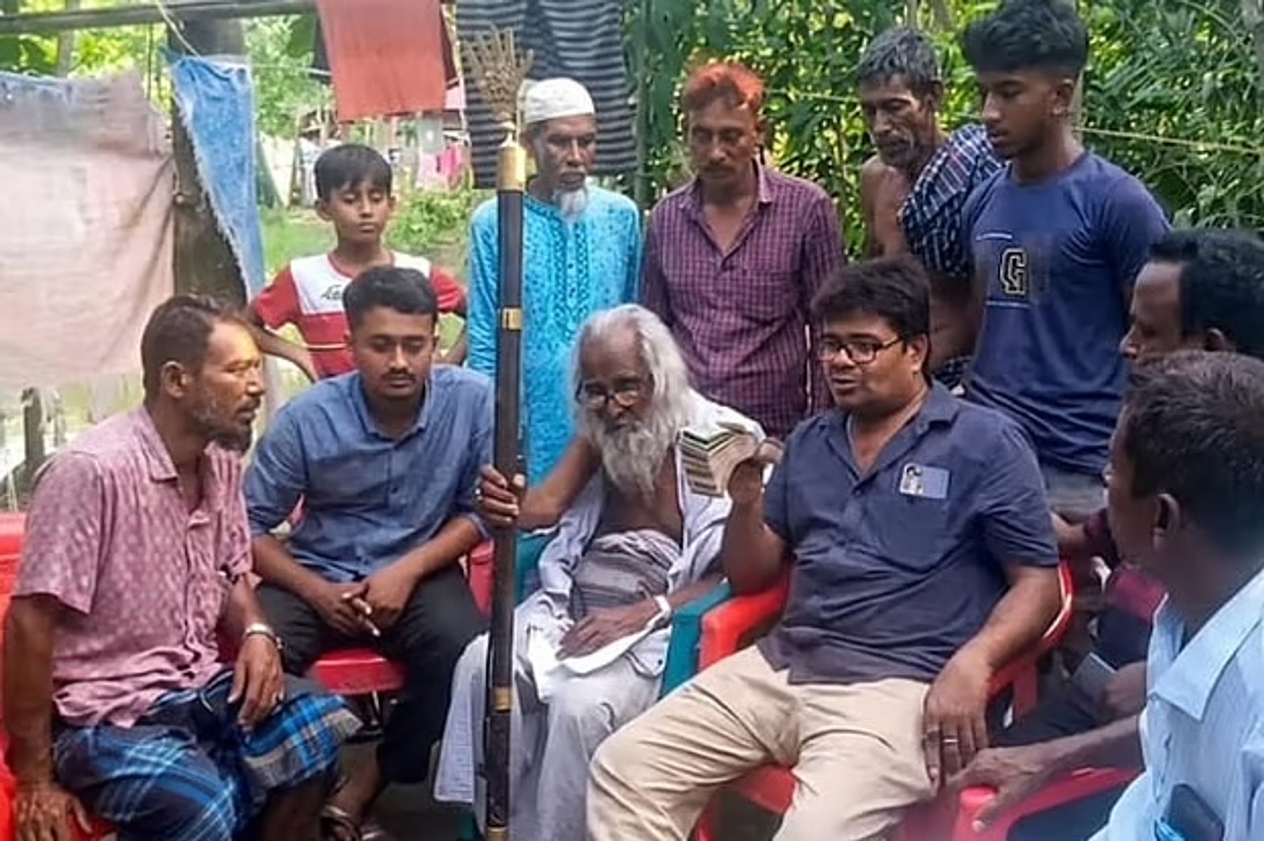 Missing for 54 years, ship's crew returns after 80 years at sea.