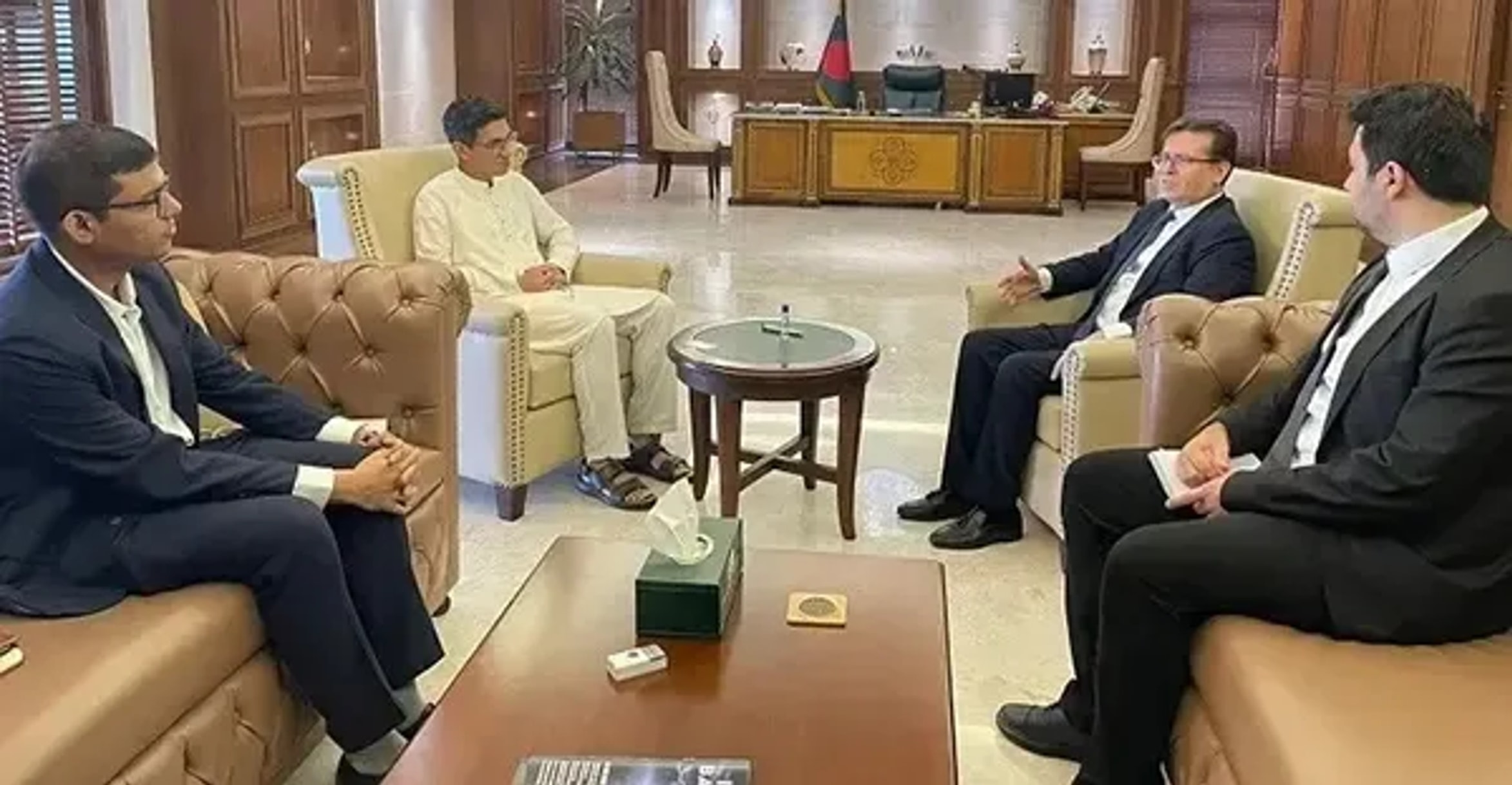 বাংলাদেশে তুরস্কের বিনিয়োগ বাড়াতে জোর দিচ্ছে বিডা