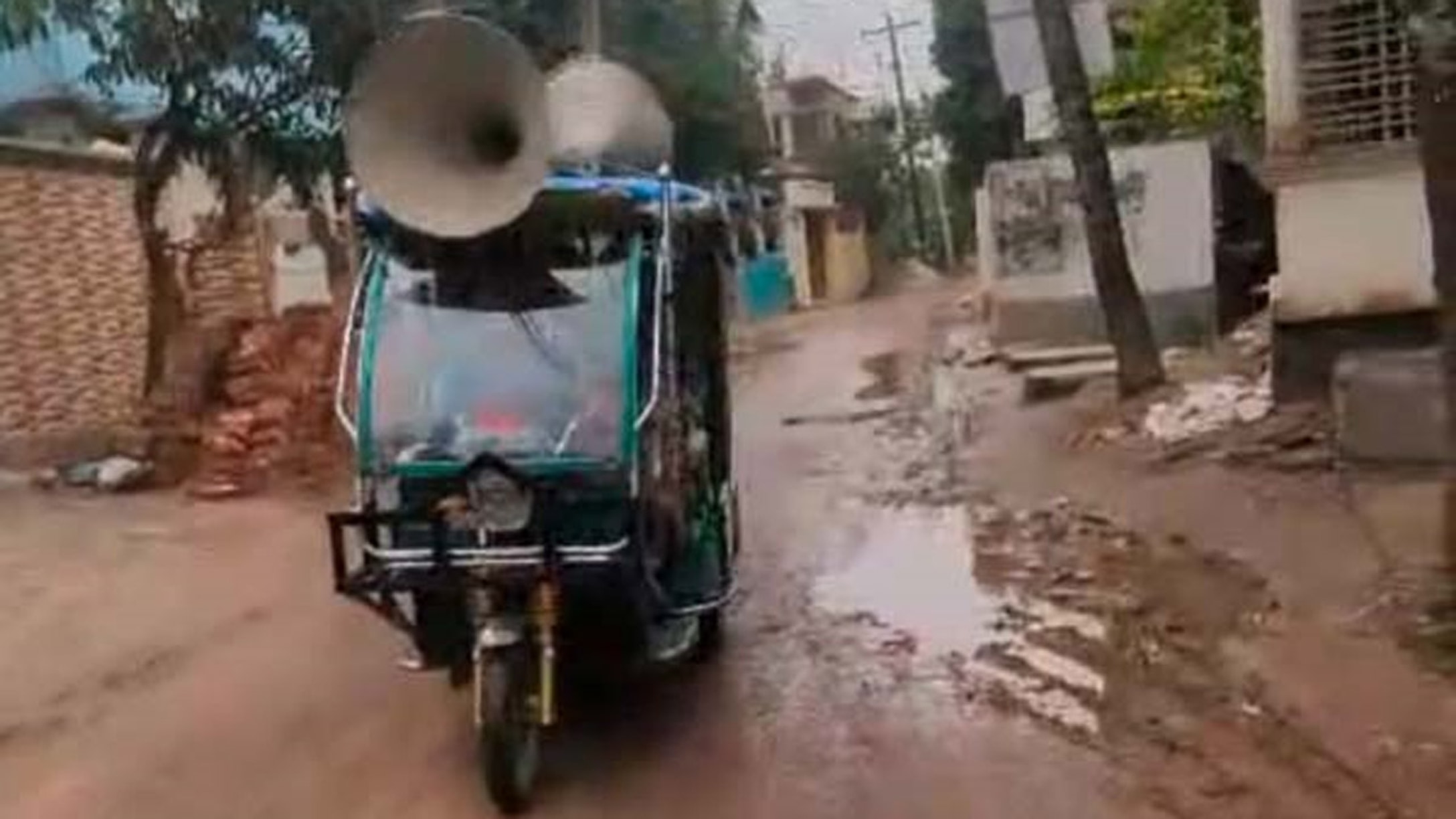 Youth campaign in Sonargaon to eradicate drugs and crime