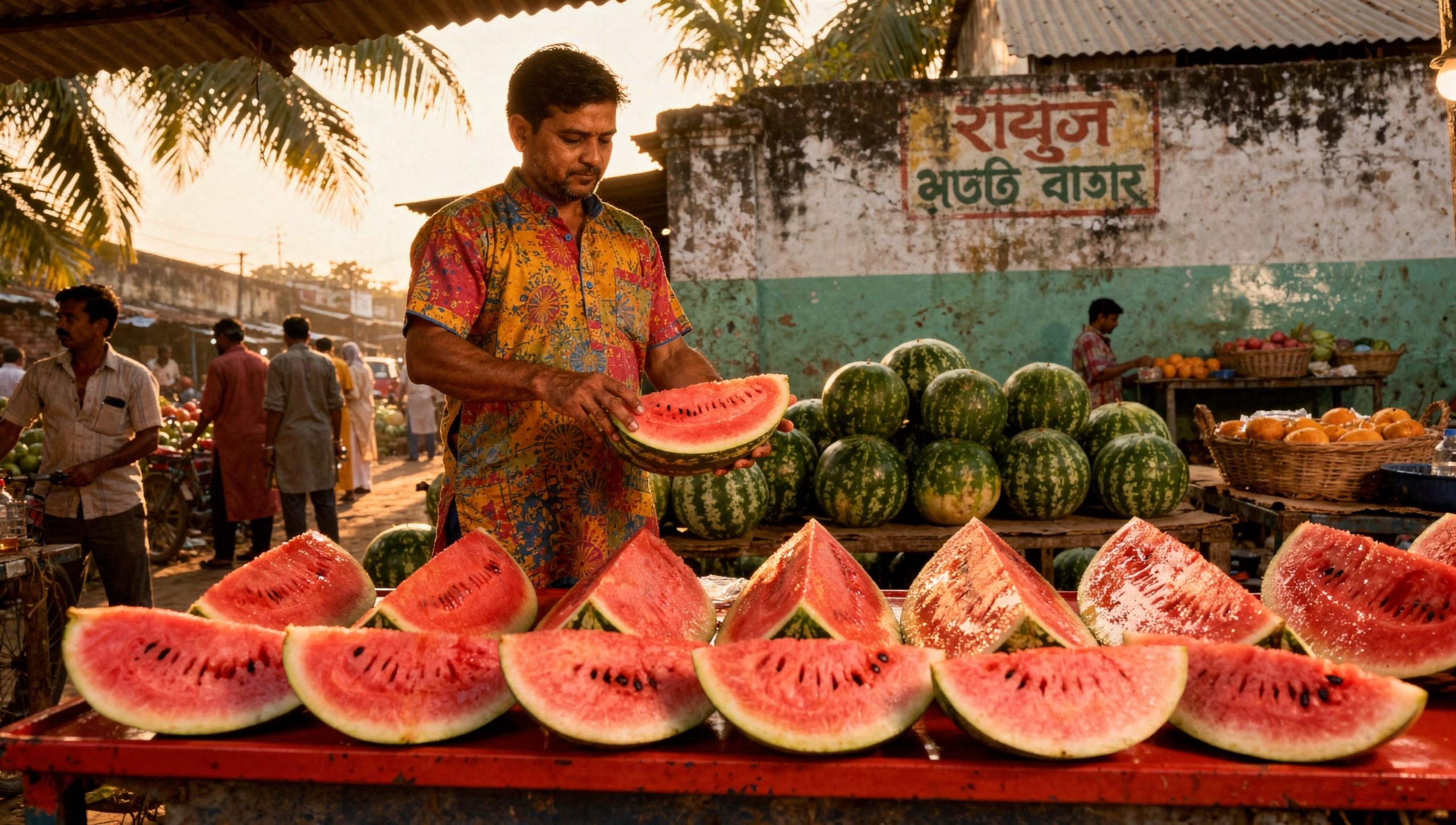 তরমুজ কখন খাবেন?