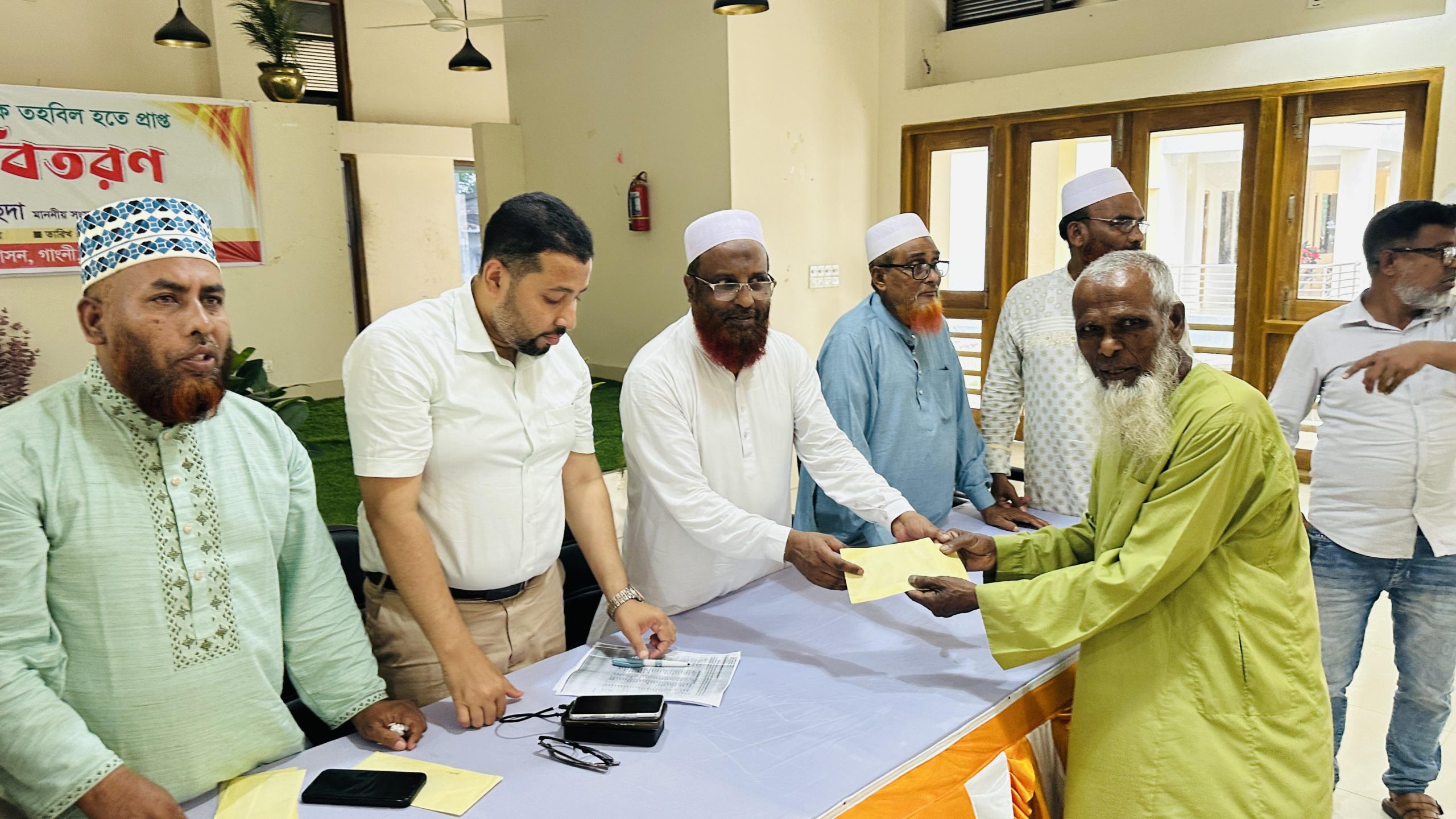 MP fund distributes Tk 1.83 lakh among 32 needy people in Gangni