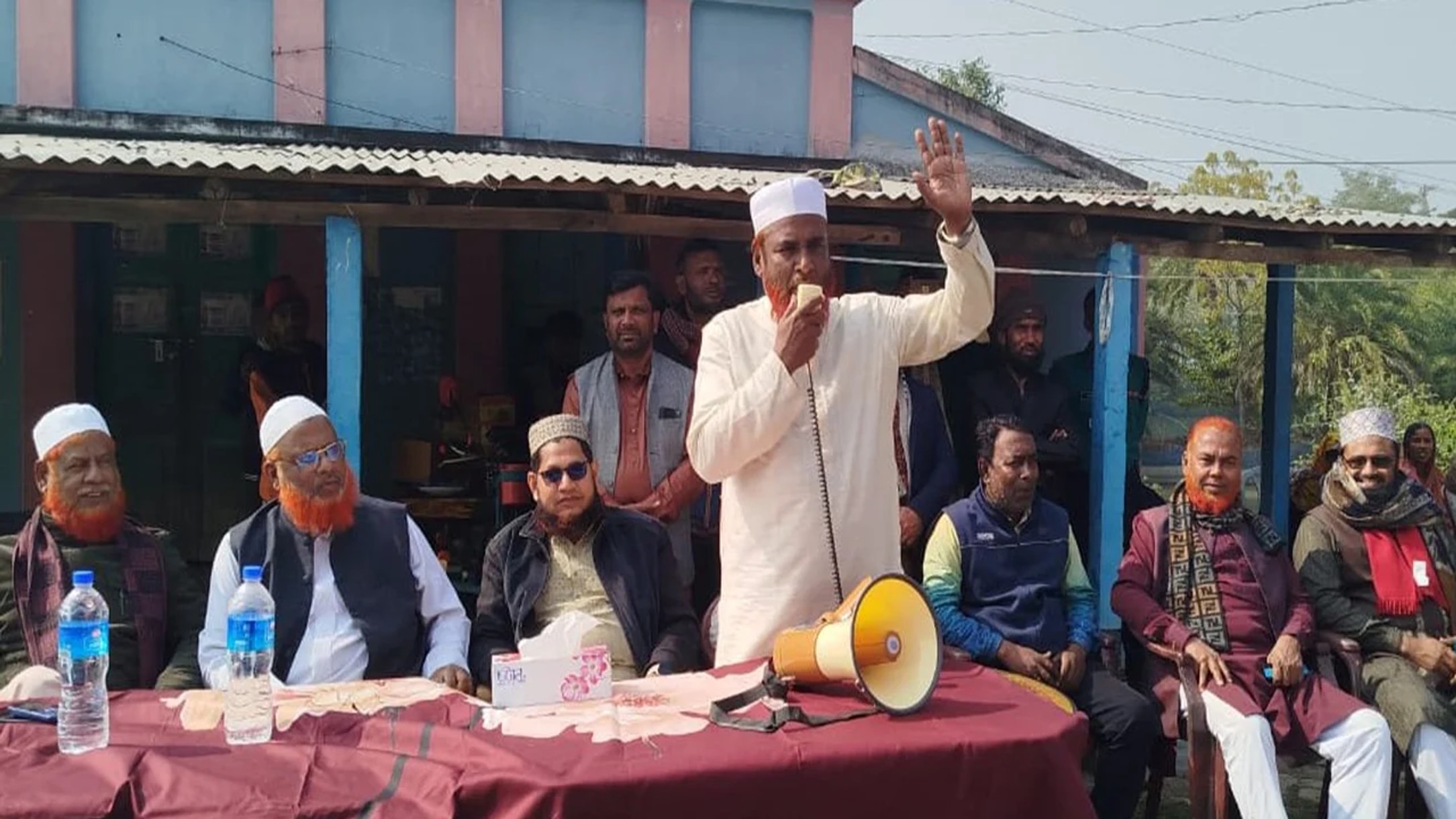 Country not safe in the hands of land-grabbers, Jamaat's Parwar says