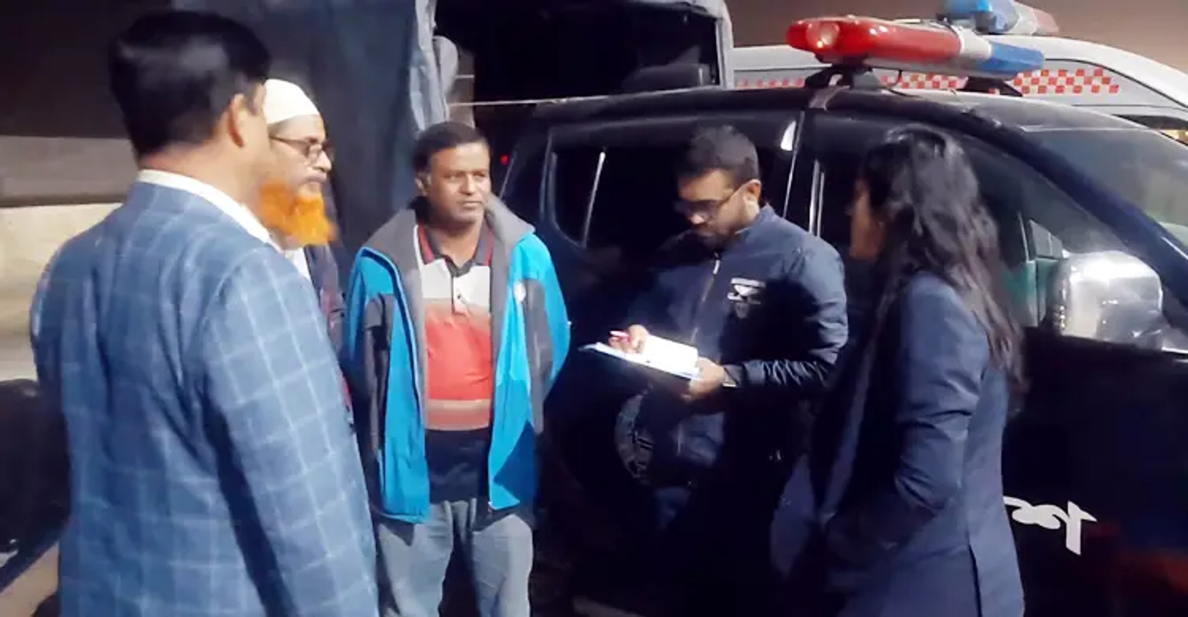 ইউএনওর স্বাক্ষর জাল করে জরিমানা গুণলেন ব্যবসায়ী