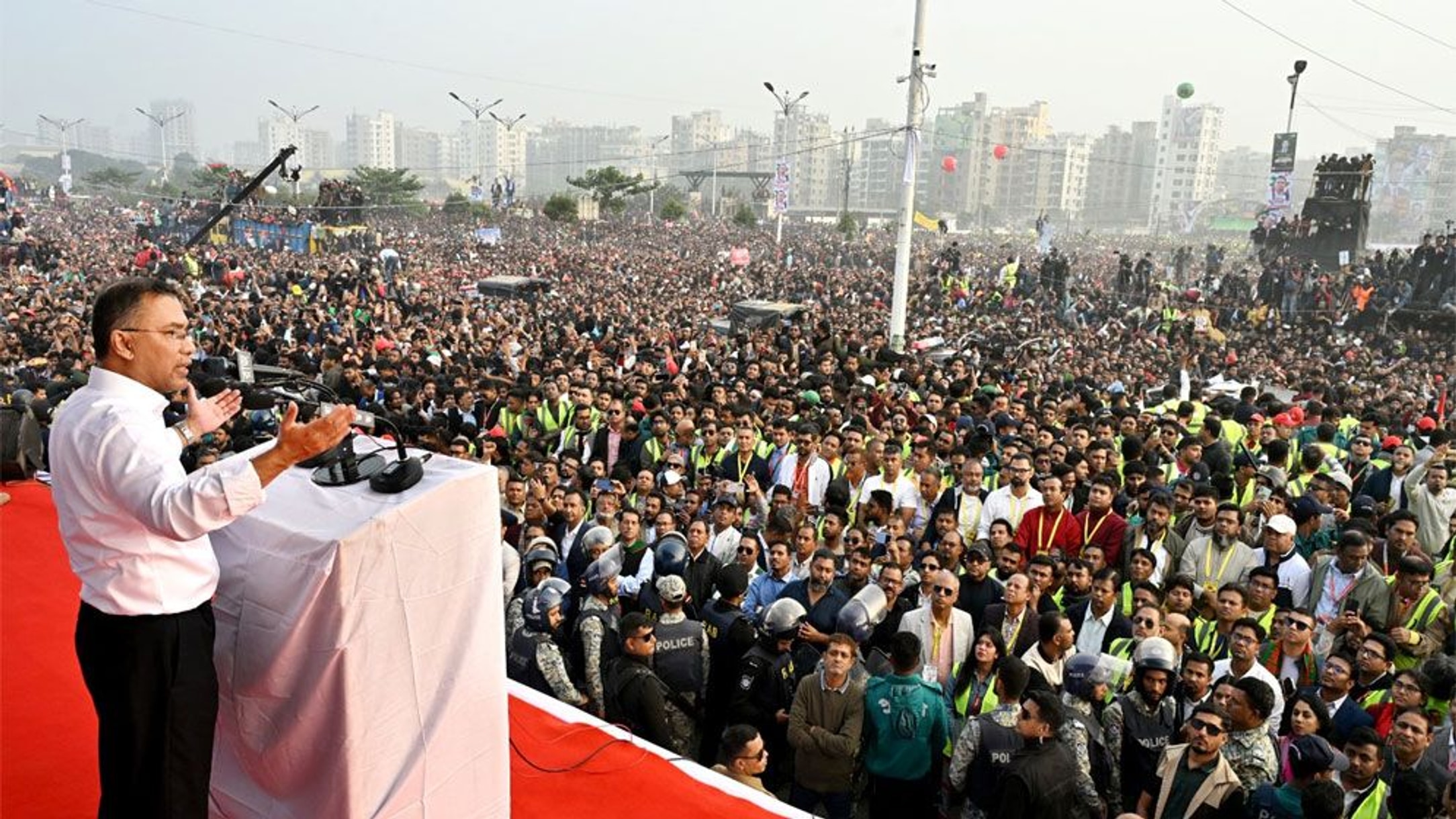 We must stay calm against any provocation, Tarique Rahman says