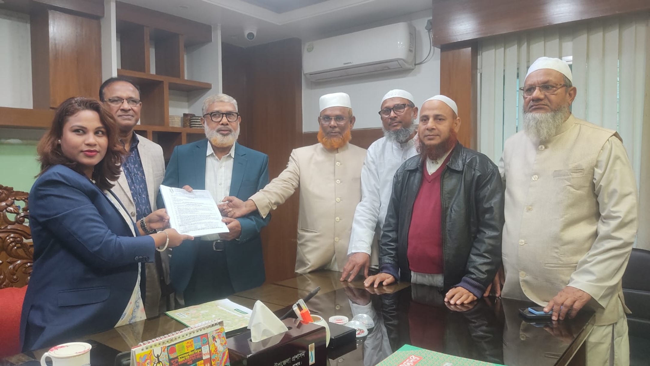 Jamaat candidate collects nomination papers for Jashore-2 seat