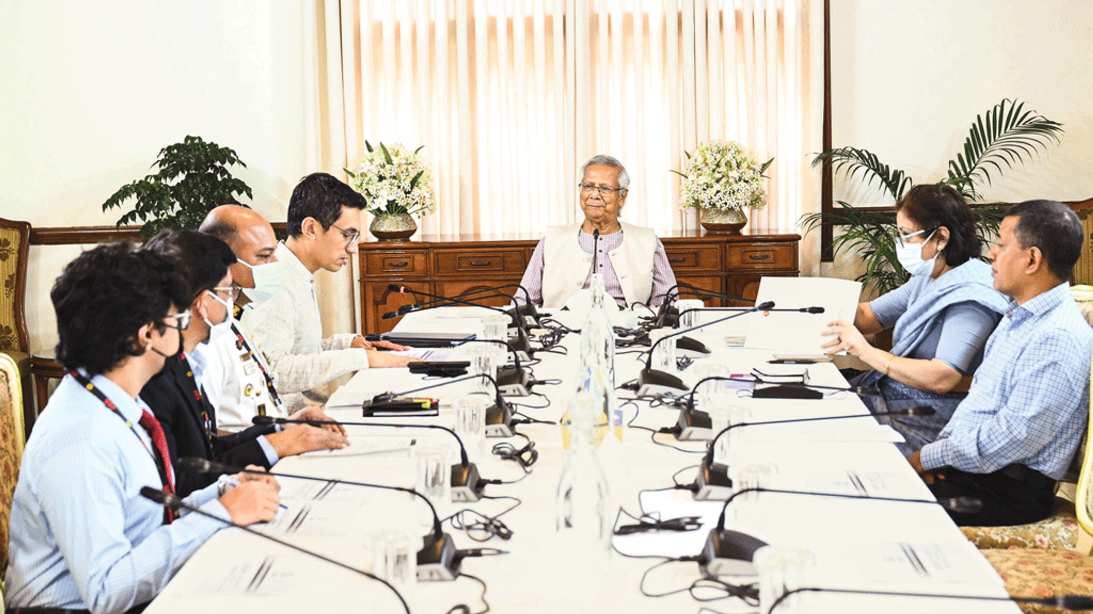 Yunus plans Singapore-style port city in Maheshkhali and Matarbari