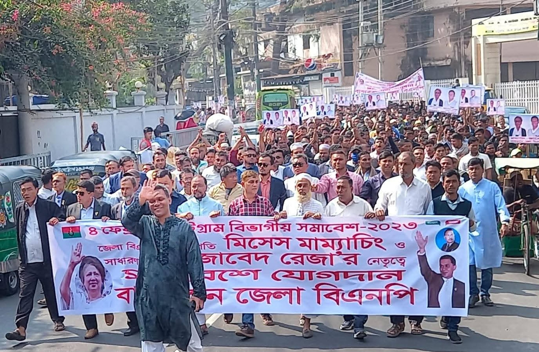 লামা আলীকদম উপজেলায় সাধারণ ভোটারদের চাই জনপ্রিয় জননেতা জাবেদ রেজা ভাইকে
