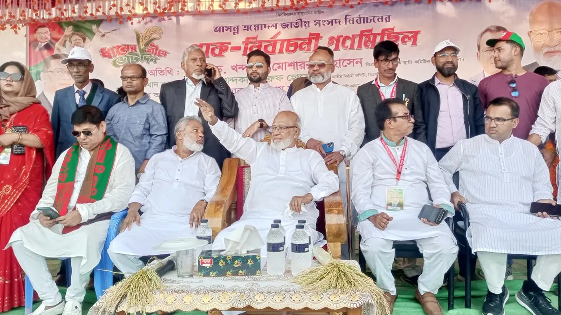 Meghna votes were diverted to Cumilla to defeat me in 2018, BNP's Mosharraf says