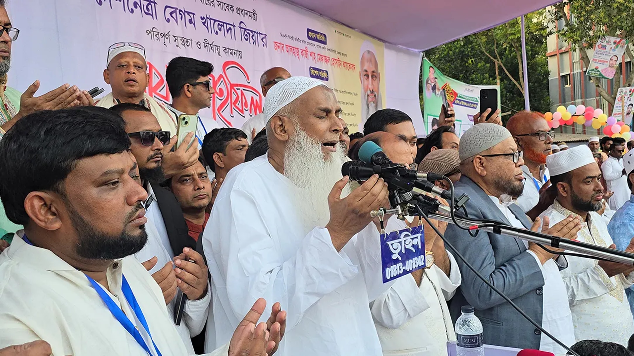 Khaleda Zia has no alternative in Bangladesh, says Kaikobad