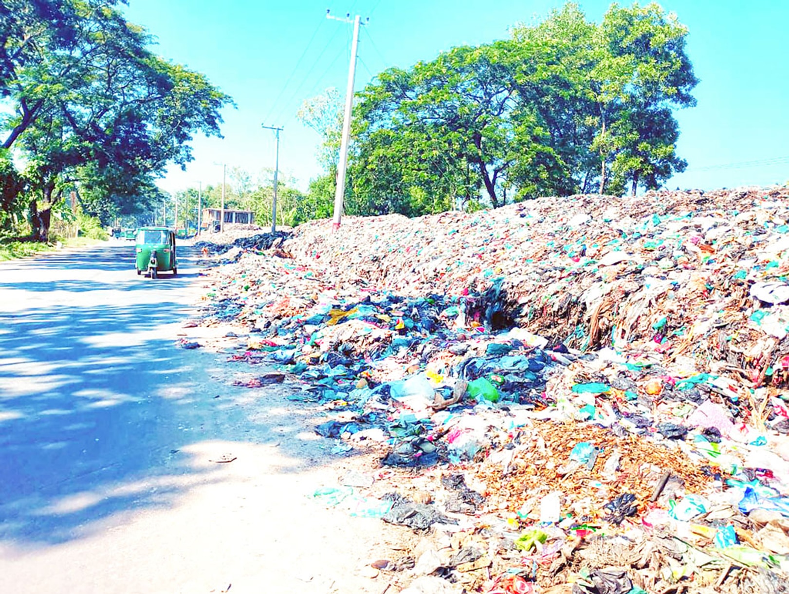 Patiya municipality's growing waste pile threatens public health