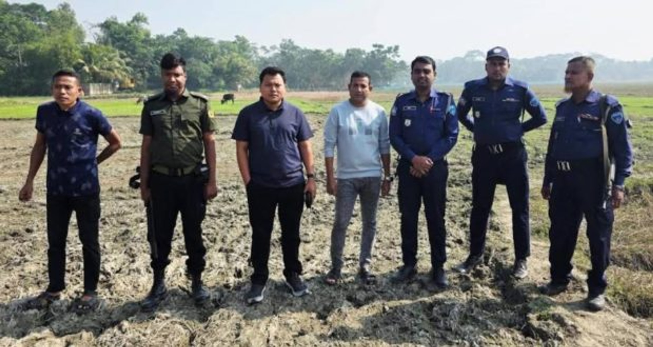 শাহরাস্তিতে ফসলি জমির মাটি রক্ষায় অভিযান