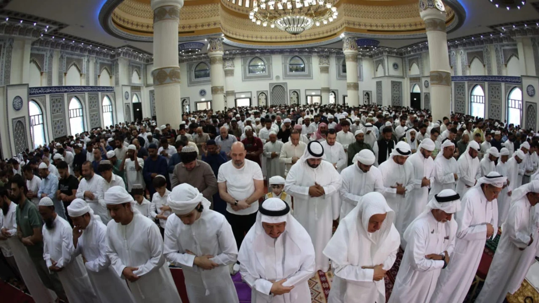 Eid ul-Adha celebrated across Saudi Arabia and Muslim world