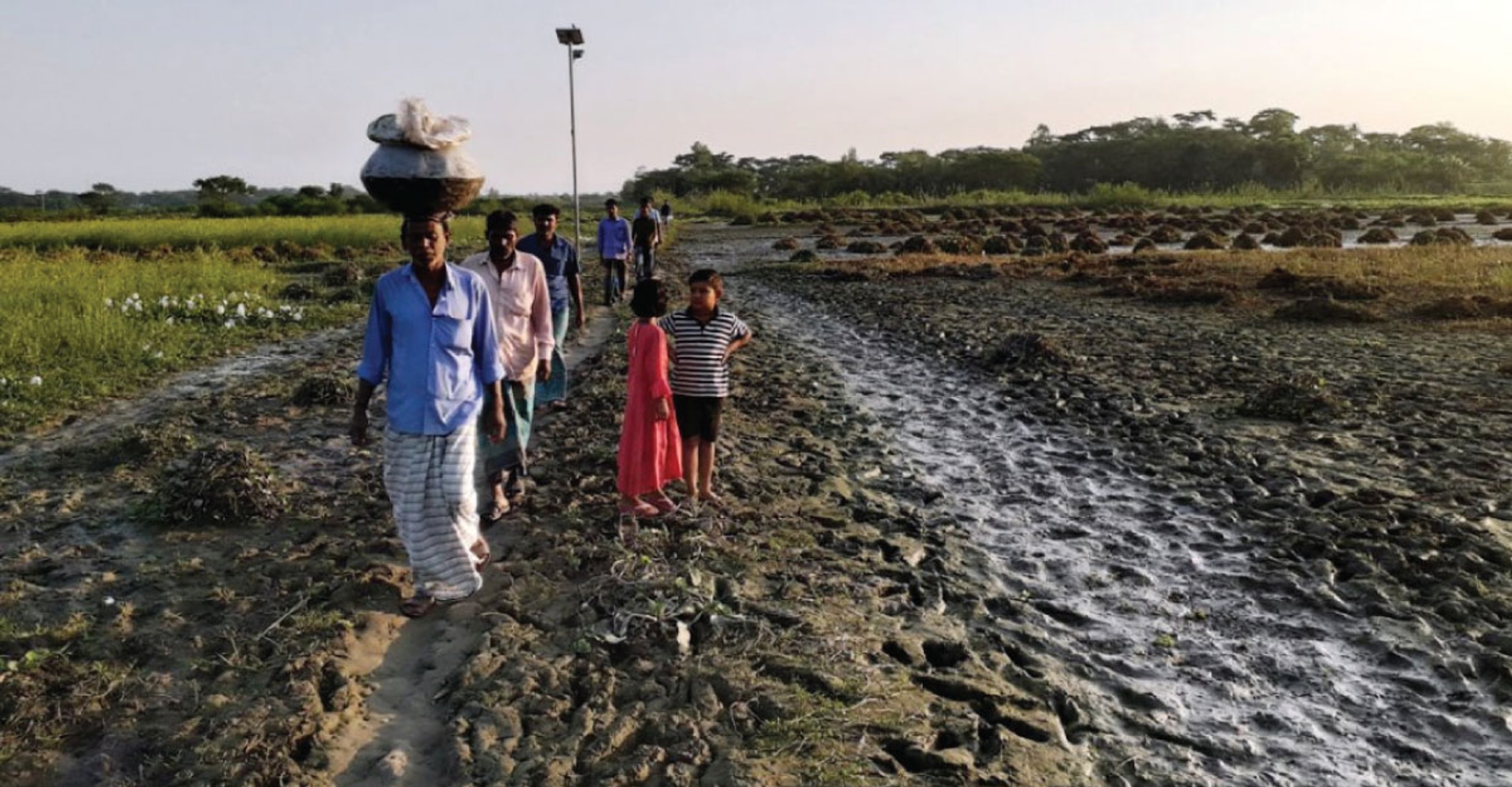Chandpur village still has no road after decades of waiting