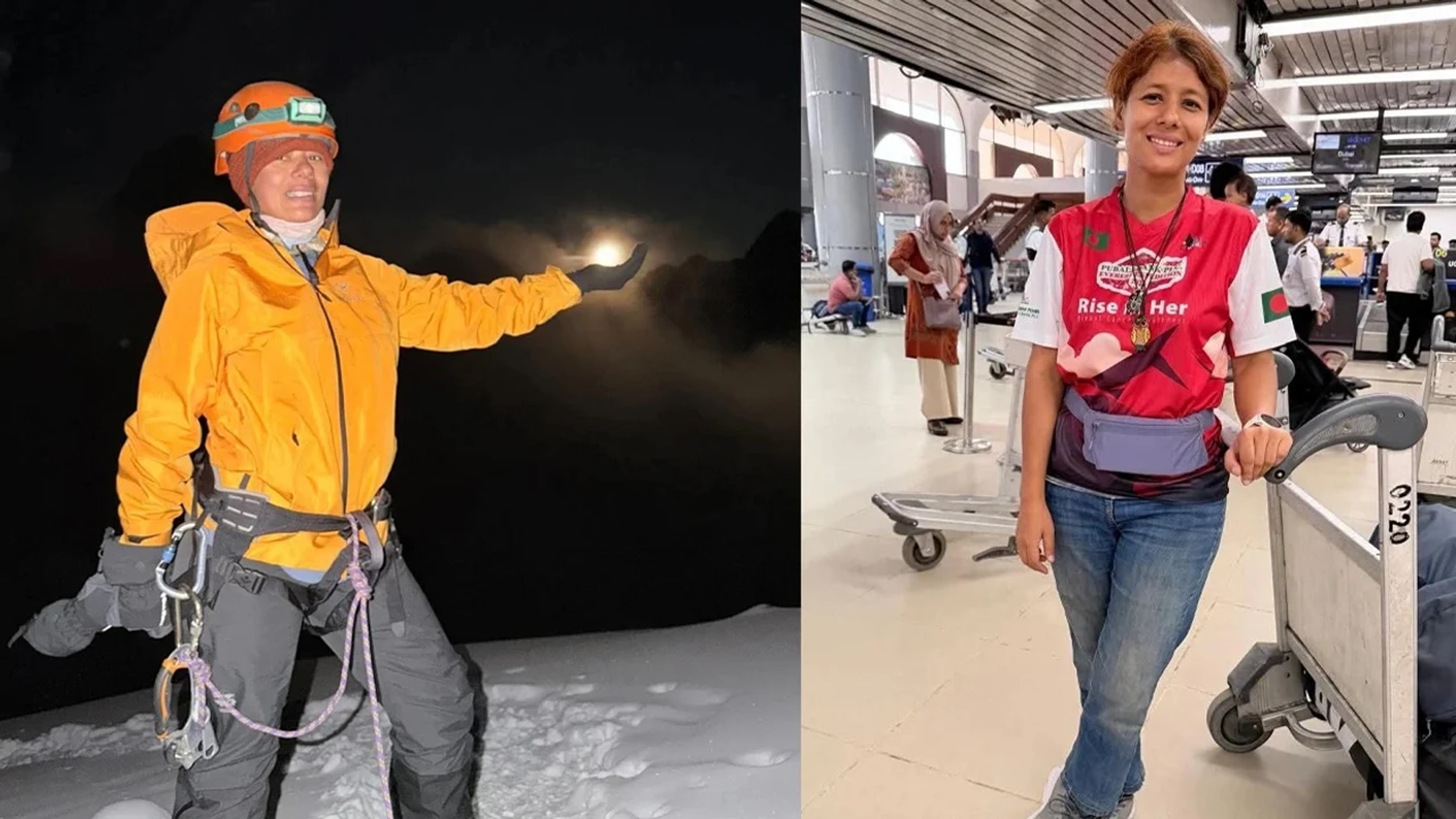 Bangladeshi climber Nimni summits Mount Everest