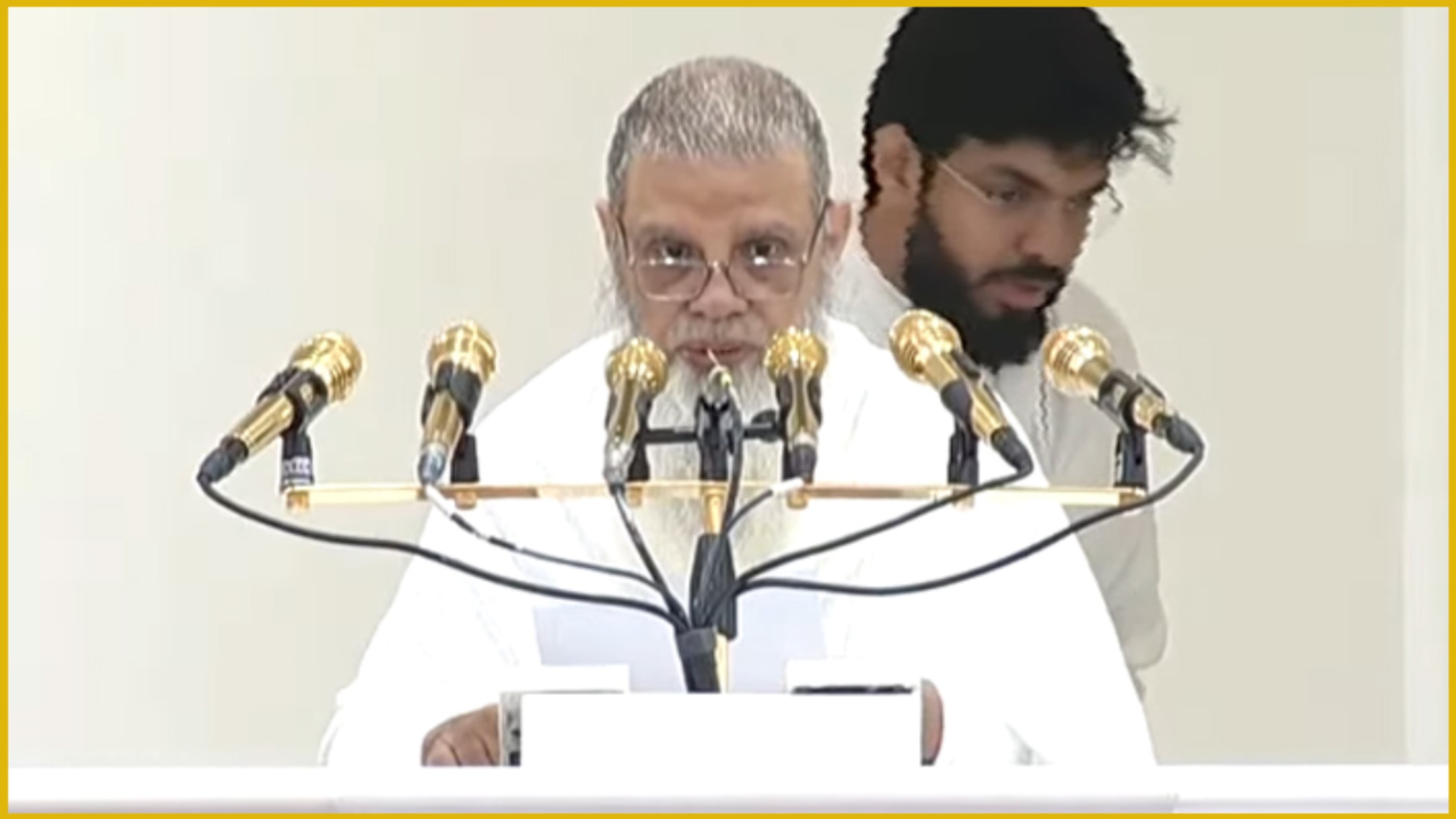 Hajj sermon calls Muslims to unity, urges restraint from divisive acts