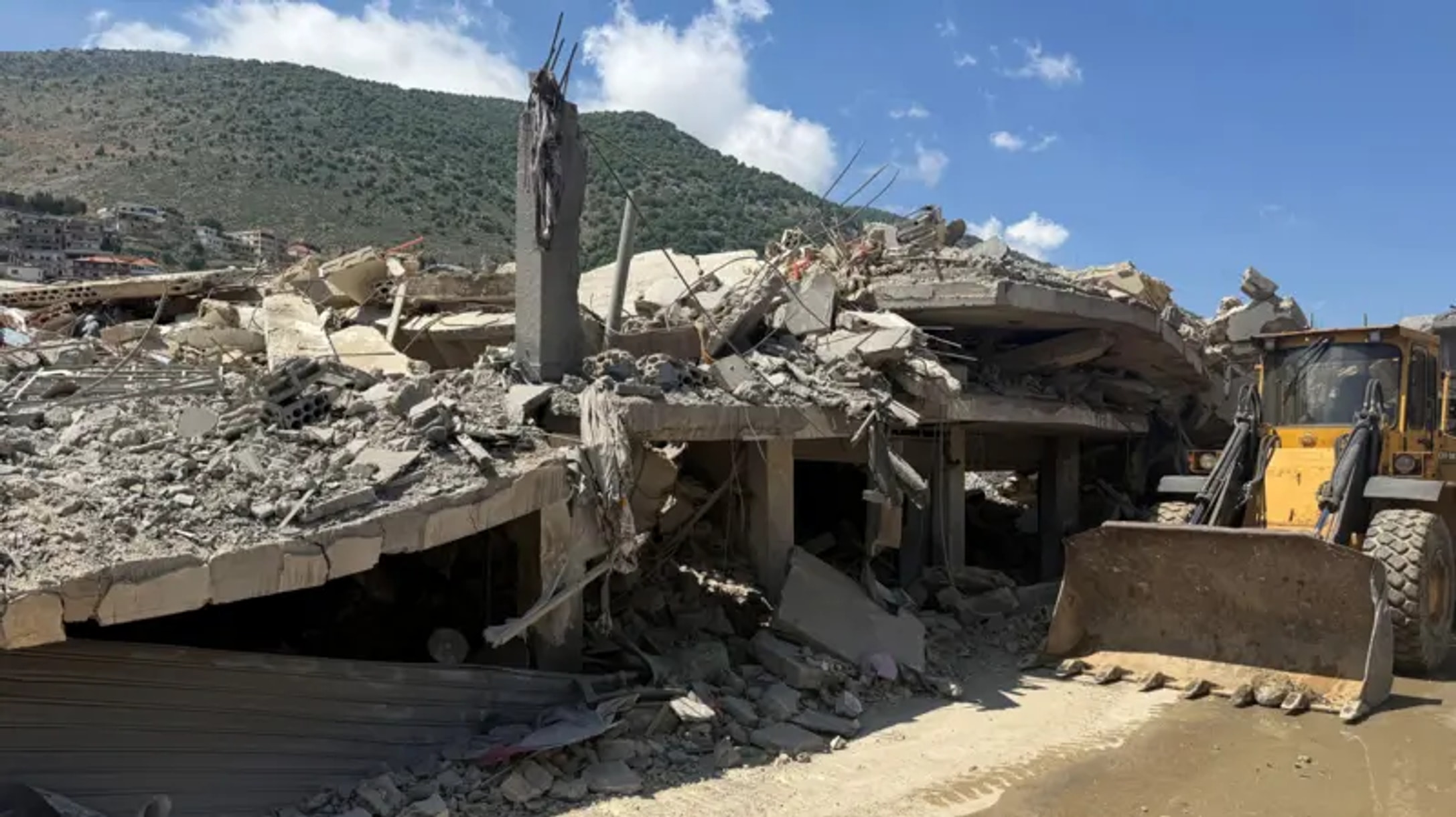Israel intensifies Lebanon strikes, dozens killed in cross-border escalation