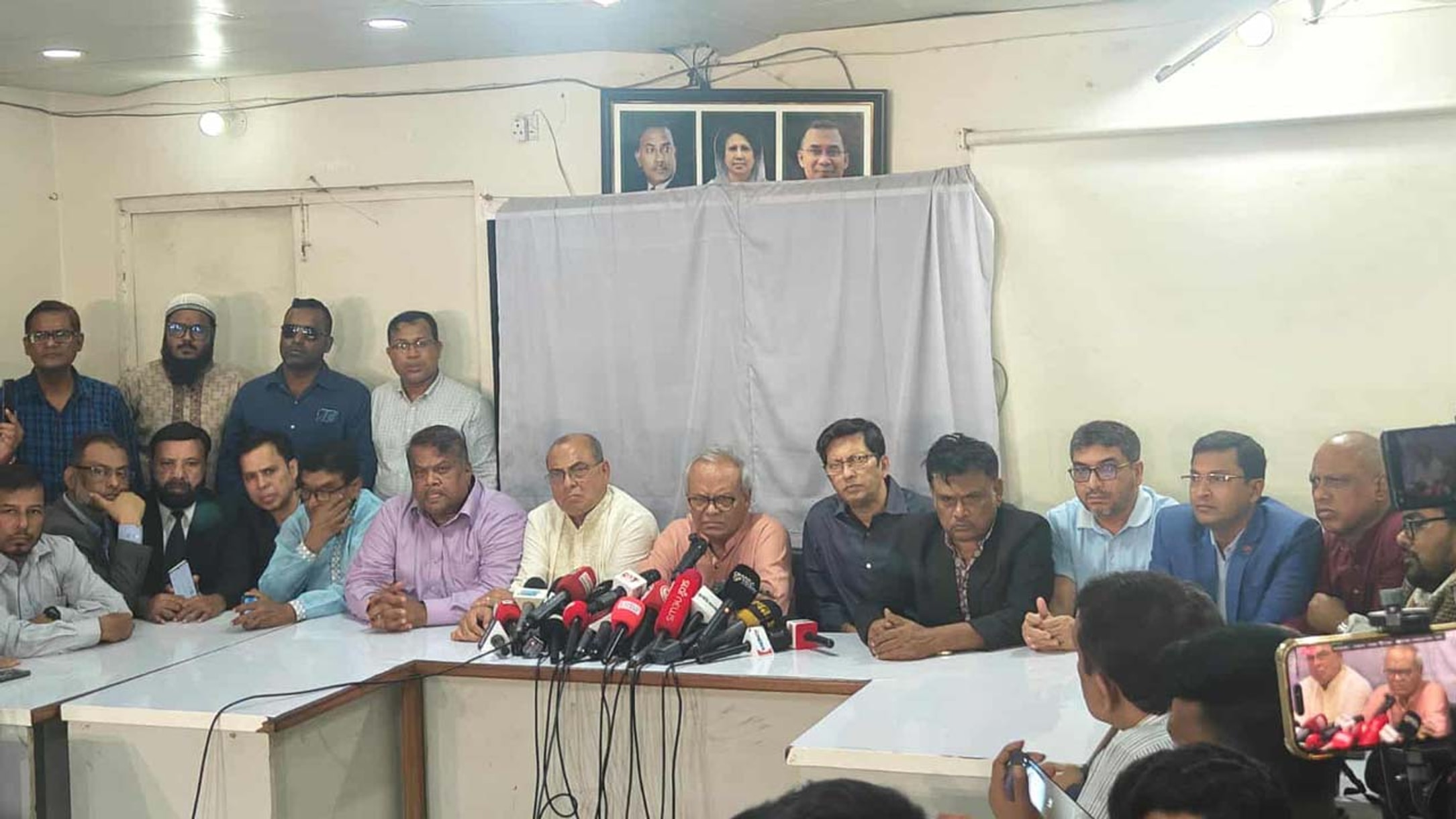 Khaleda Zia's condition unchanged, no decision on travel abroad: Rizvi