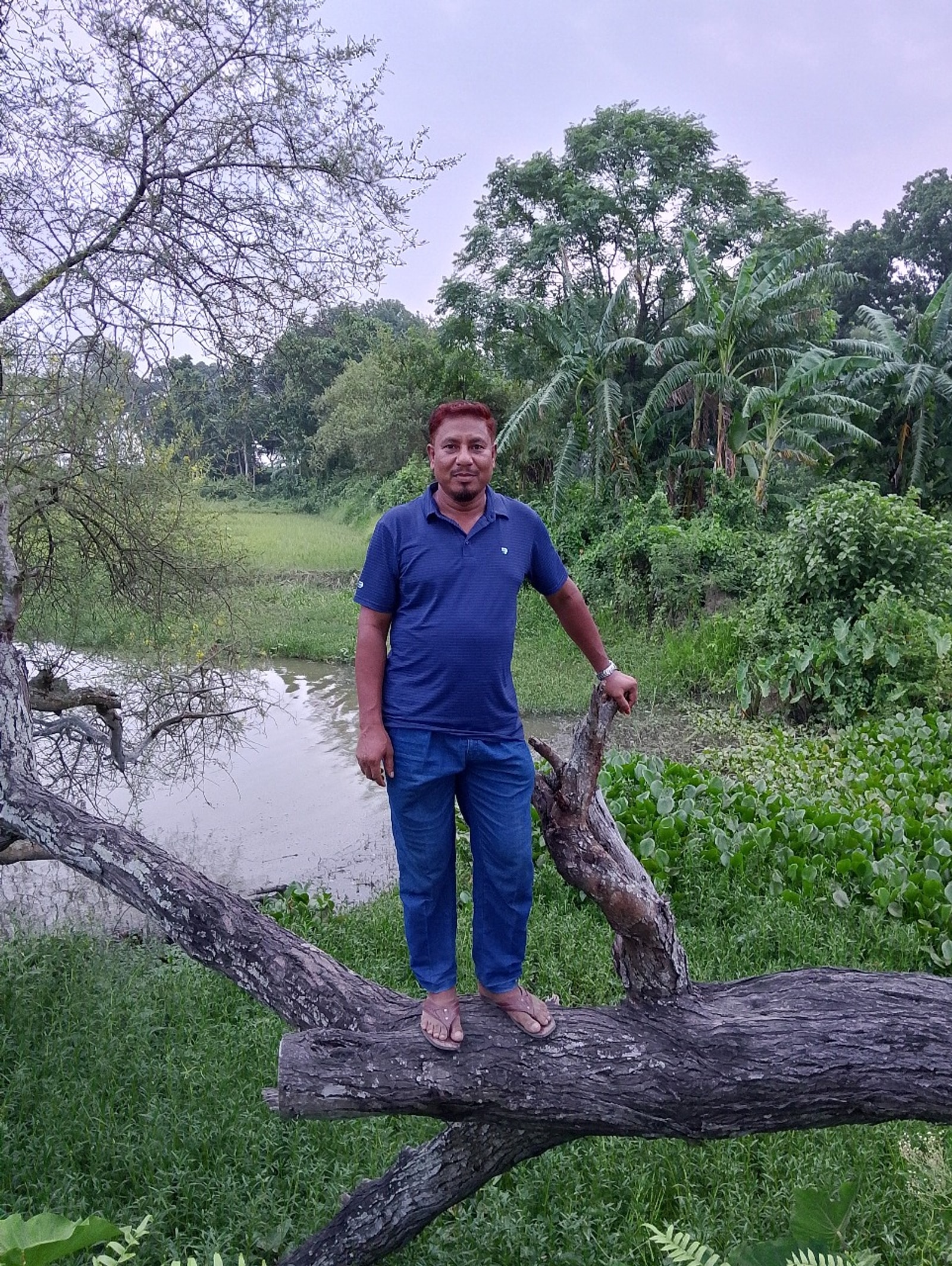 চৌগাছায় পুলিশ সদস্য নিখোঁজ