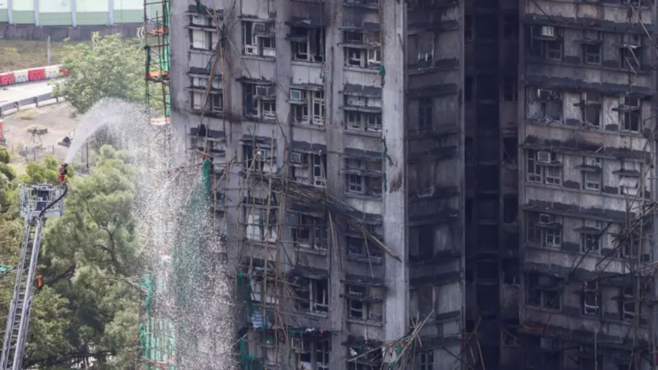 Hong Kong fire death toll rises to 128